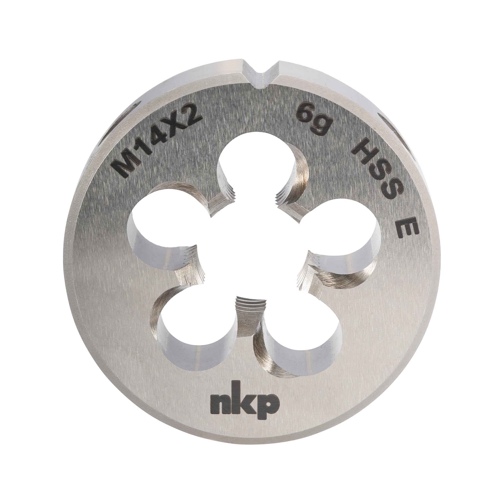 Плашка NKP М14х2,0 HSSE DIN EN 22568 6g 38х14мм 188001-N2-0140