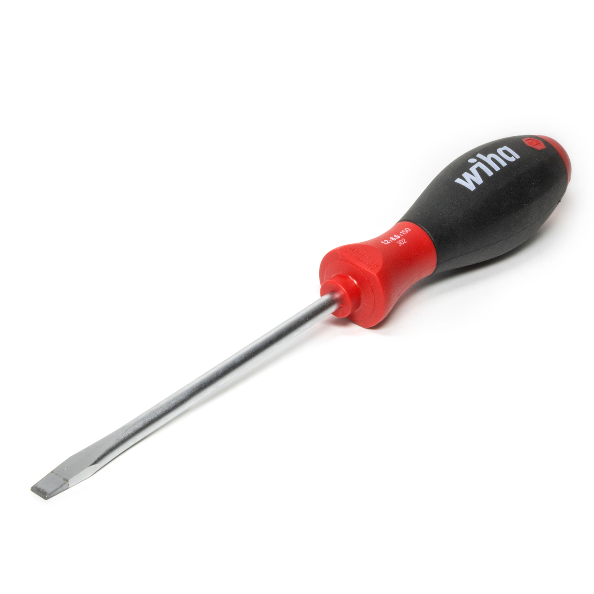 Отвертка SoftFinish SL3,5х0,6х100мм Wiha 302 00691