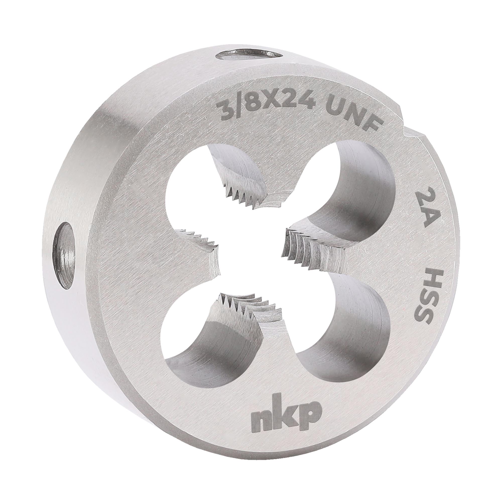 Плашка дюймовая NKP UNF 3/8"-24 HSS DIN22568 30x11мм 246380N