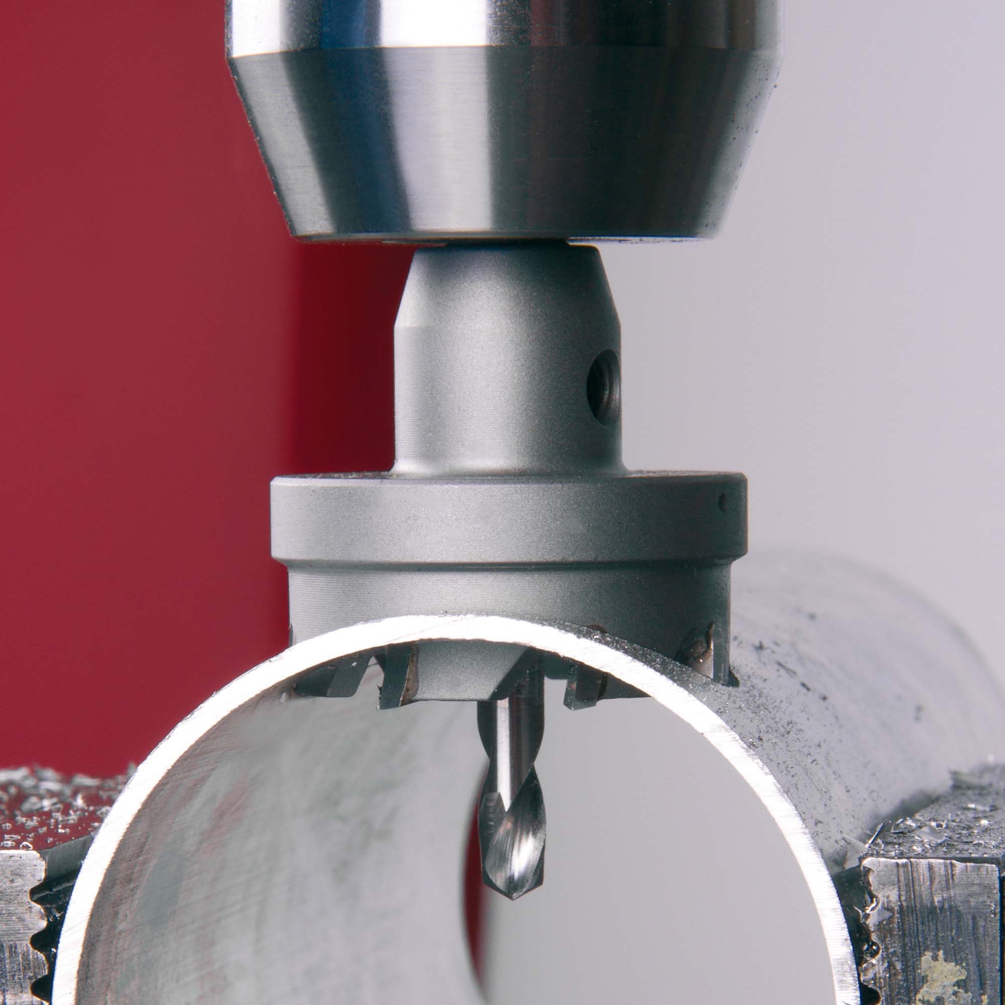 Коронка по металлу 53,0x10мм TCT(HM-Тв.Зубья) S=13мм Ruko 105053