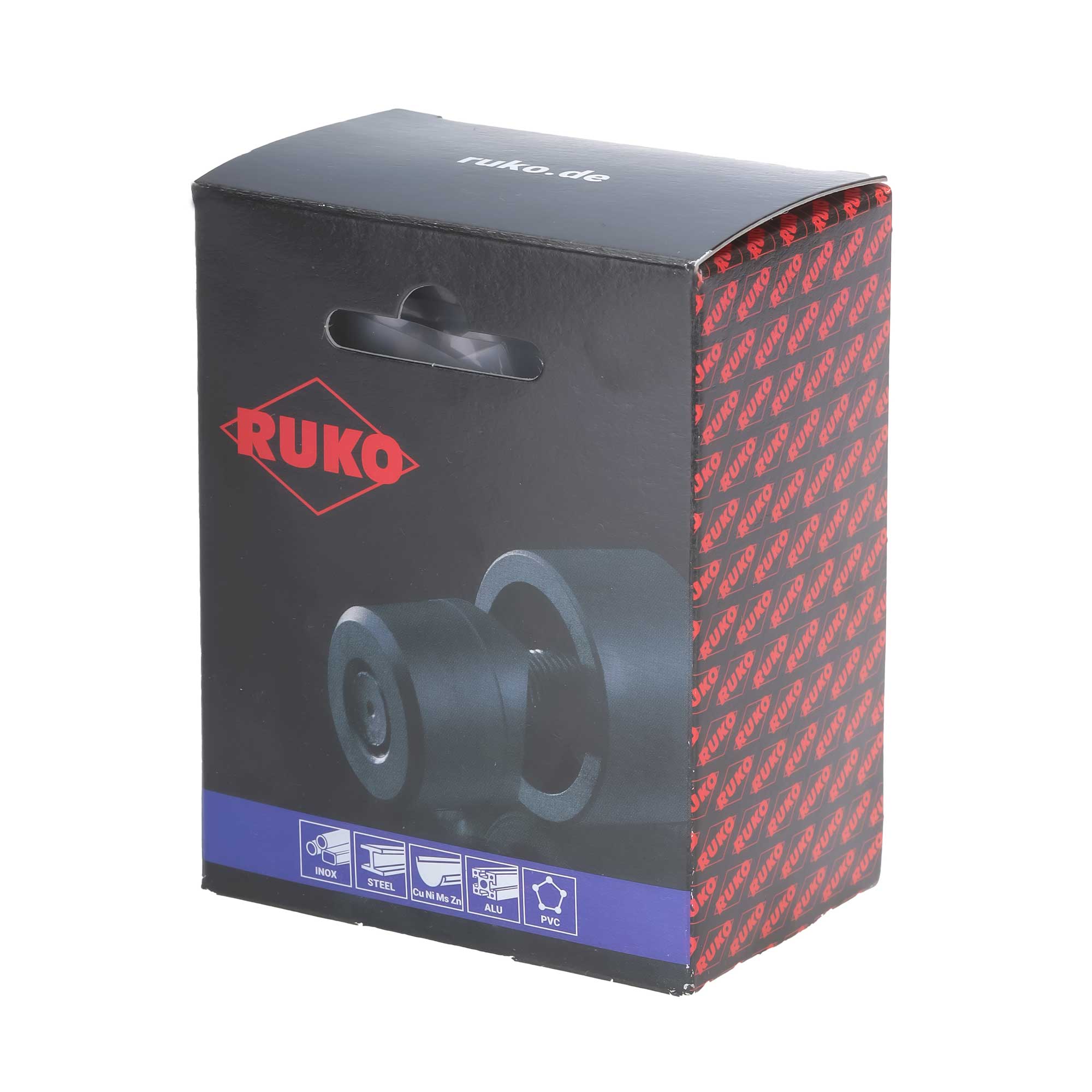 Пробойник отверстий в металле Ruko 34,0мм 3z 109340