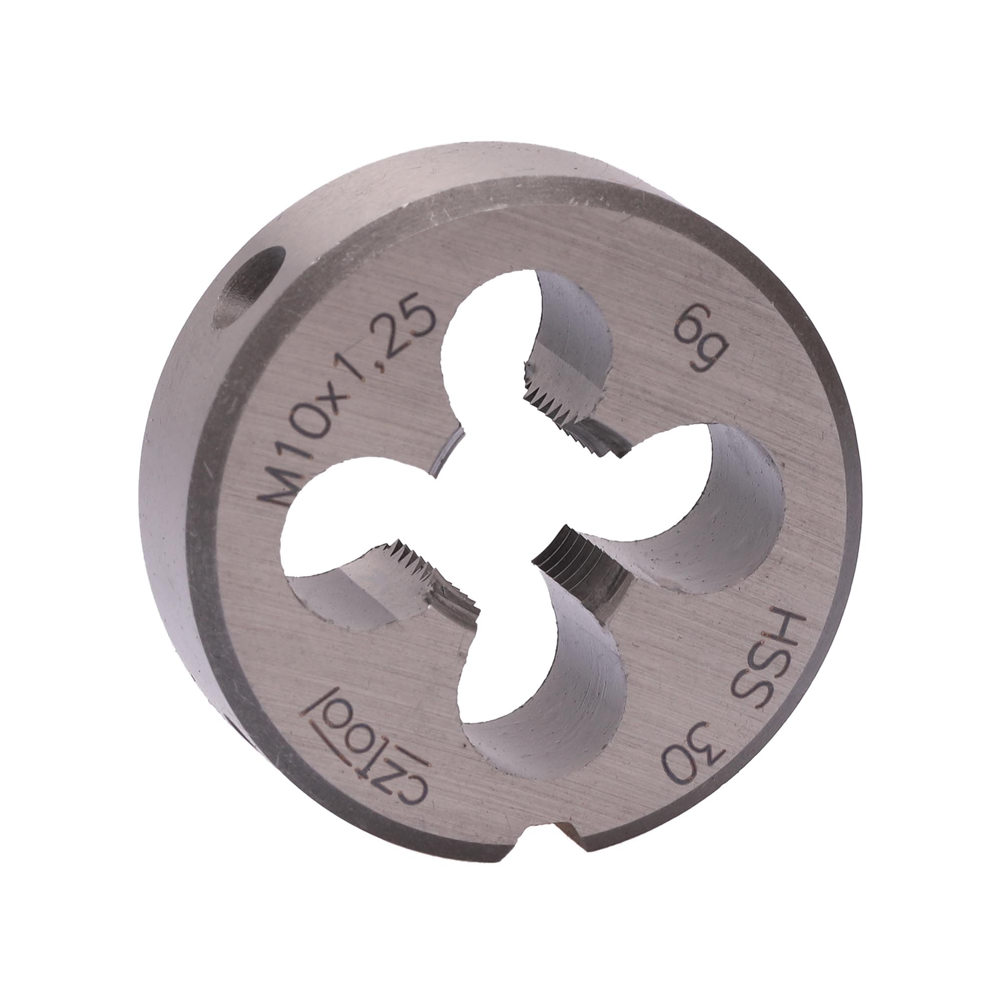 Плашка Bucovice Tools М10х1,25 HSS DIN EN 22568 6g 30х11мм 240101