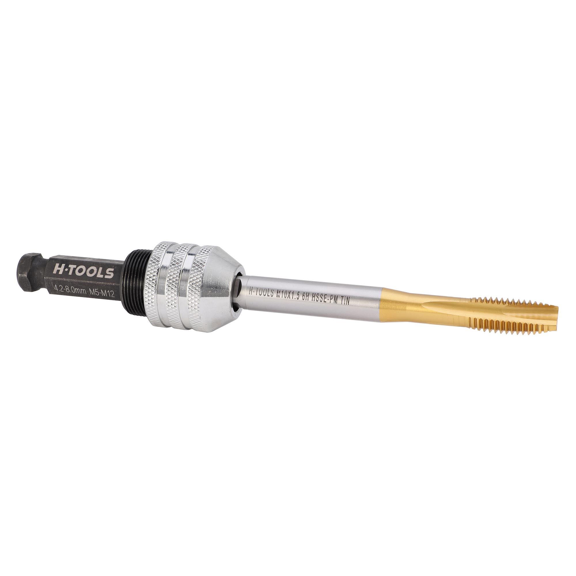 Метчикодержатель для шуруповерта H-Tools M5-M12 (4,2-8,0мм) 00612050