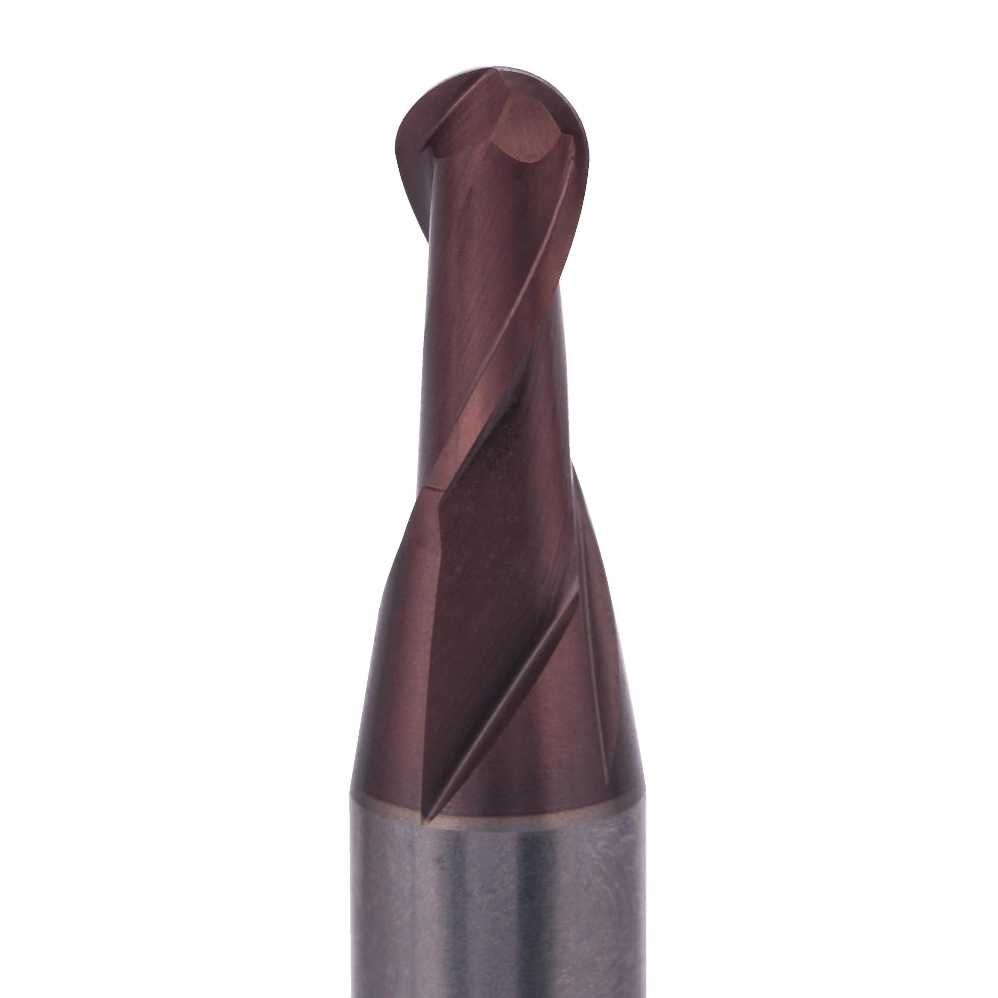 Фреза твердосплавная радиусная H-Tools 3,0x100/6мм d06 2z 55HRC P20 TiALN 19973-030