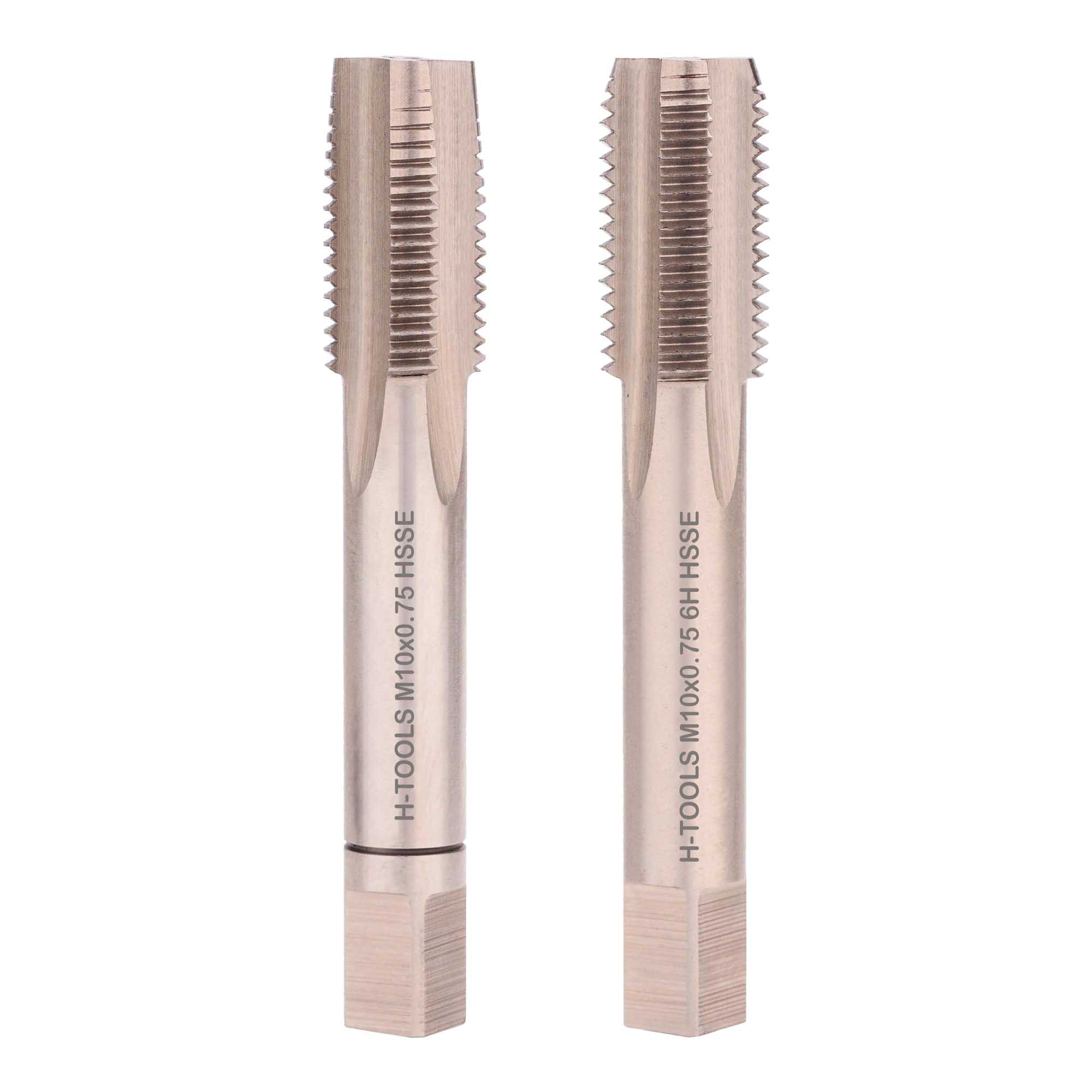 Набор метчиков H-Tools HSSE DIN2181 6h М10х0,75 235102EHT