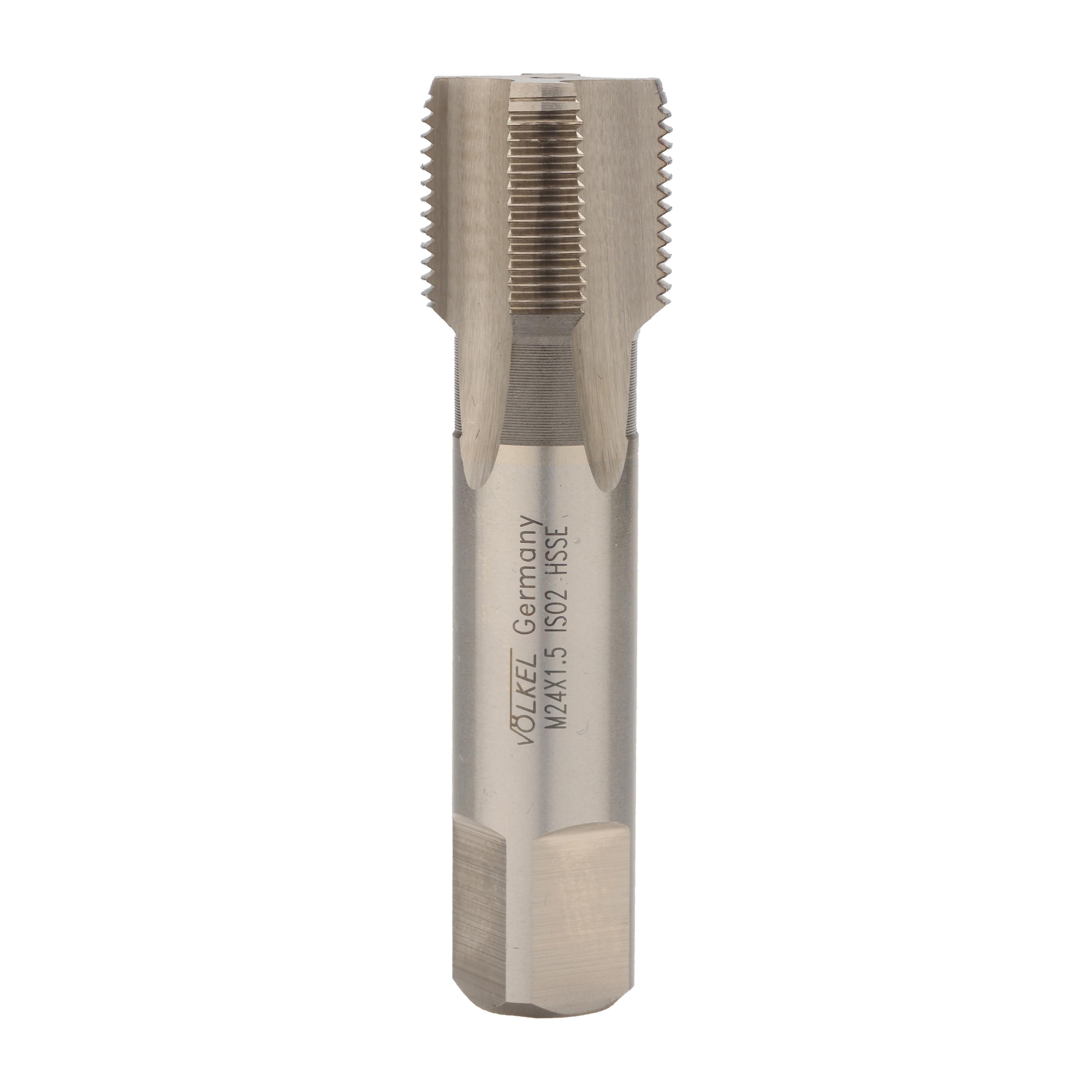 Метчик Volkel HSSE DIN2181 6h метрическая резьба М24х1,5 №3 56504-2