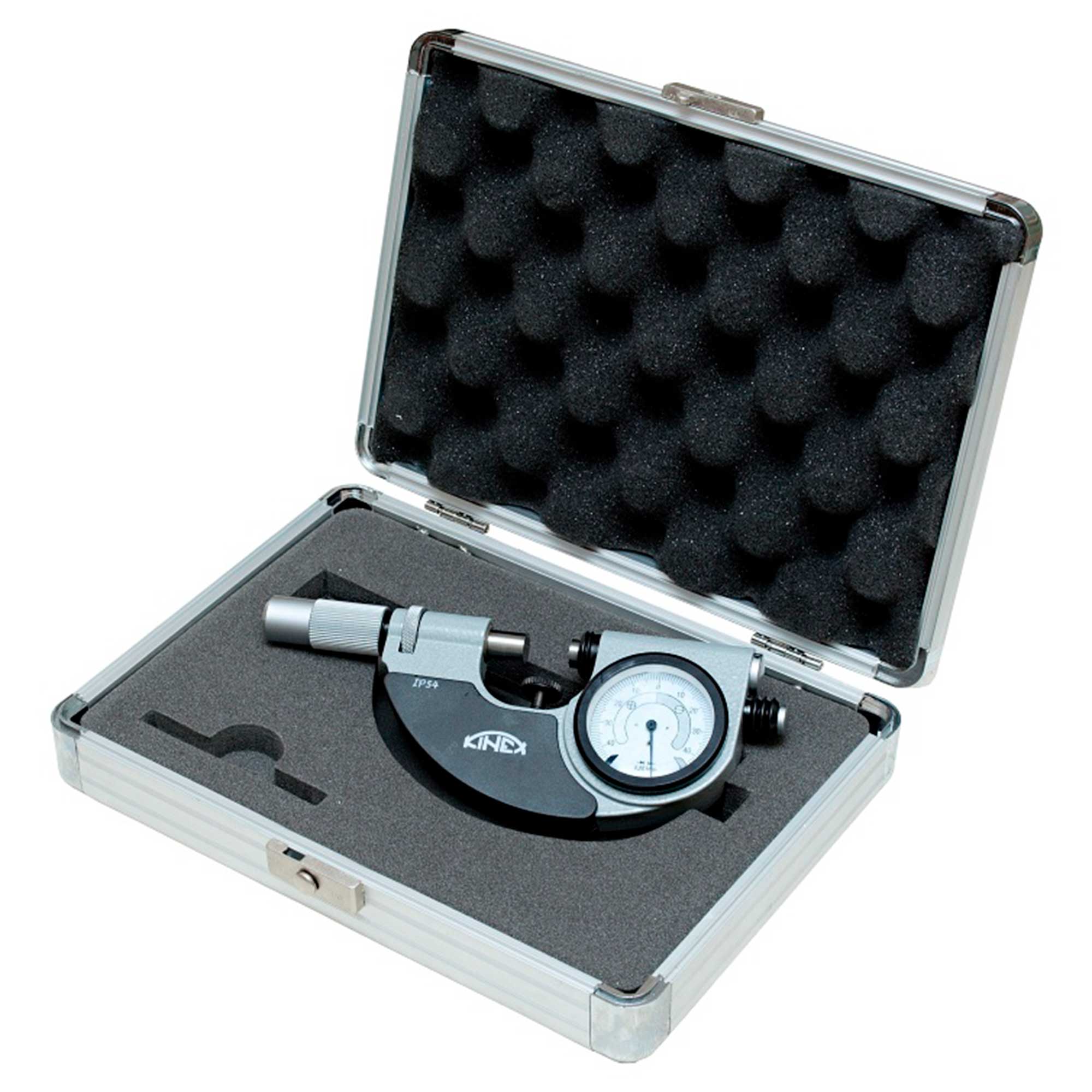 Микрометр индикаторный Kinex МК 0-25мм DIN863 0,001мм 7126-02-025