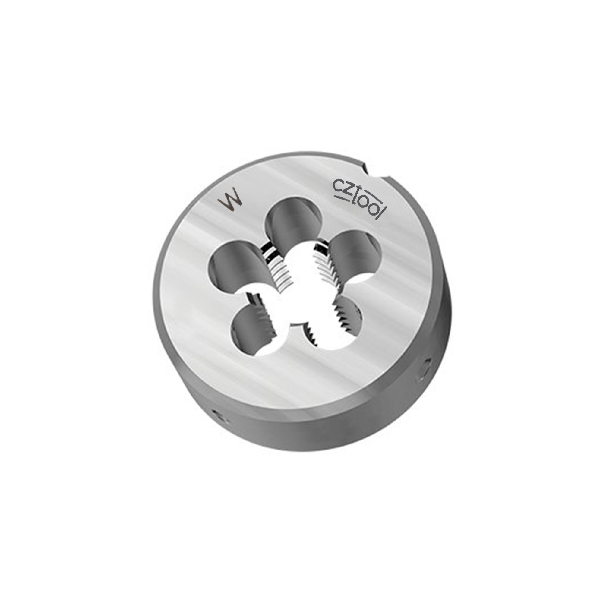 Плашка Bucovice Tools BSW 1,3/8"-6 115CrV3 PN8/3211 65x25мм 211138