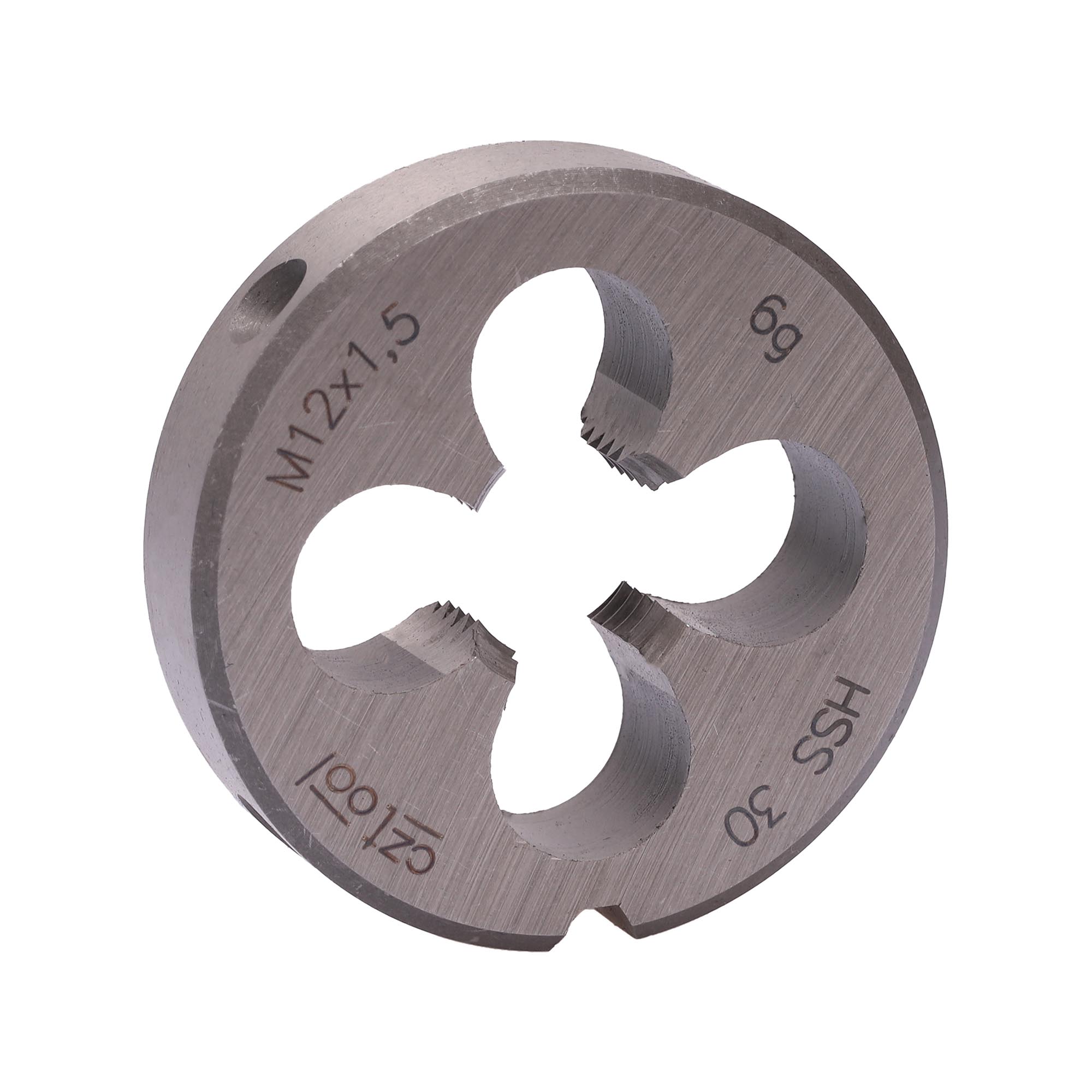 Плашка Bucovice Tools М12х1,5 HSS DIN EN 22568 6g 38х10мм 240121
