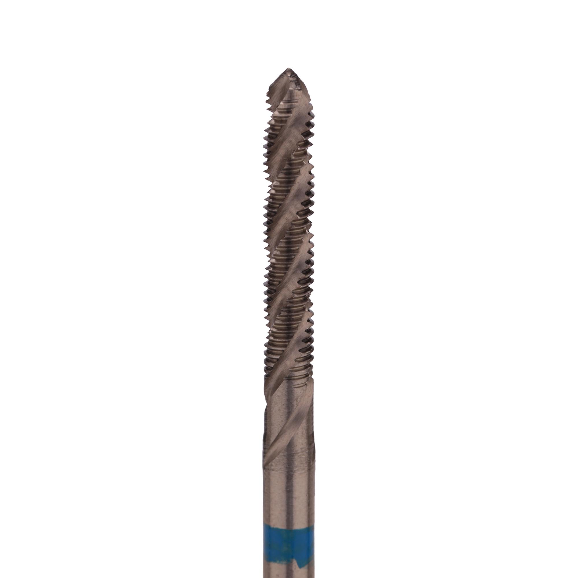 Метчик винтовой машинный Ruko HSS-G DIN371 6h метрическая резьба М2,5х0,45 234025