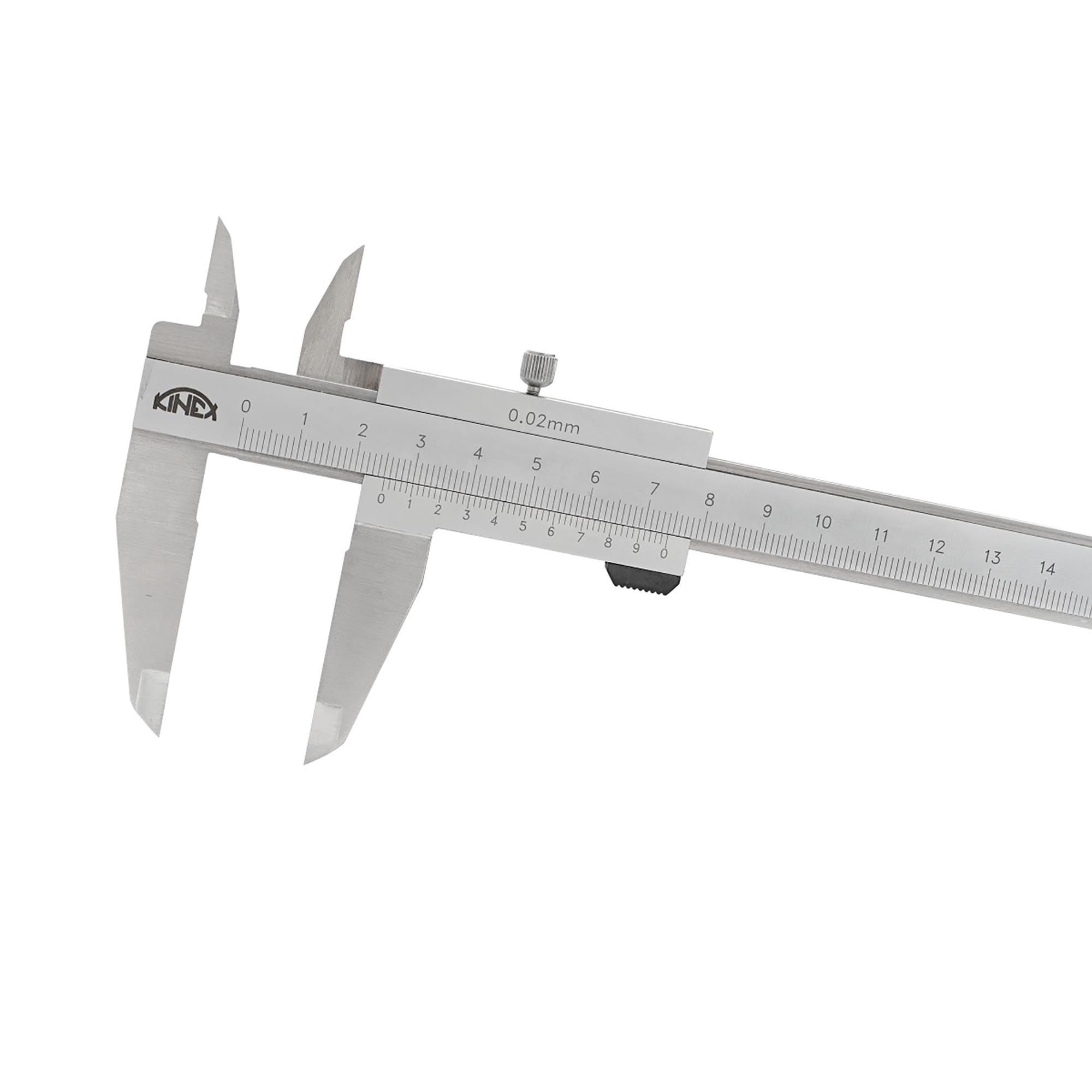 Штангенциркуль Kinex ШЦ-1-300/60мм 0,02мм+inch DIN862 6000-02-300