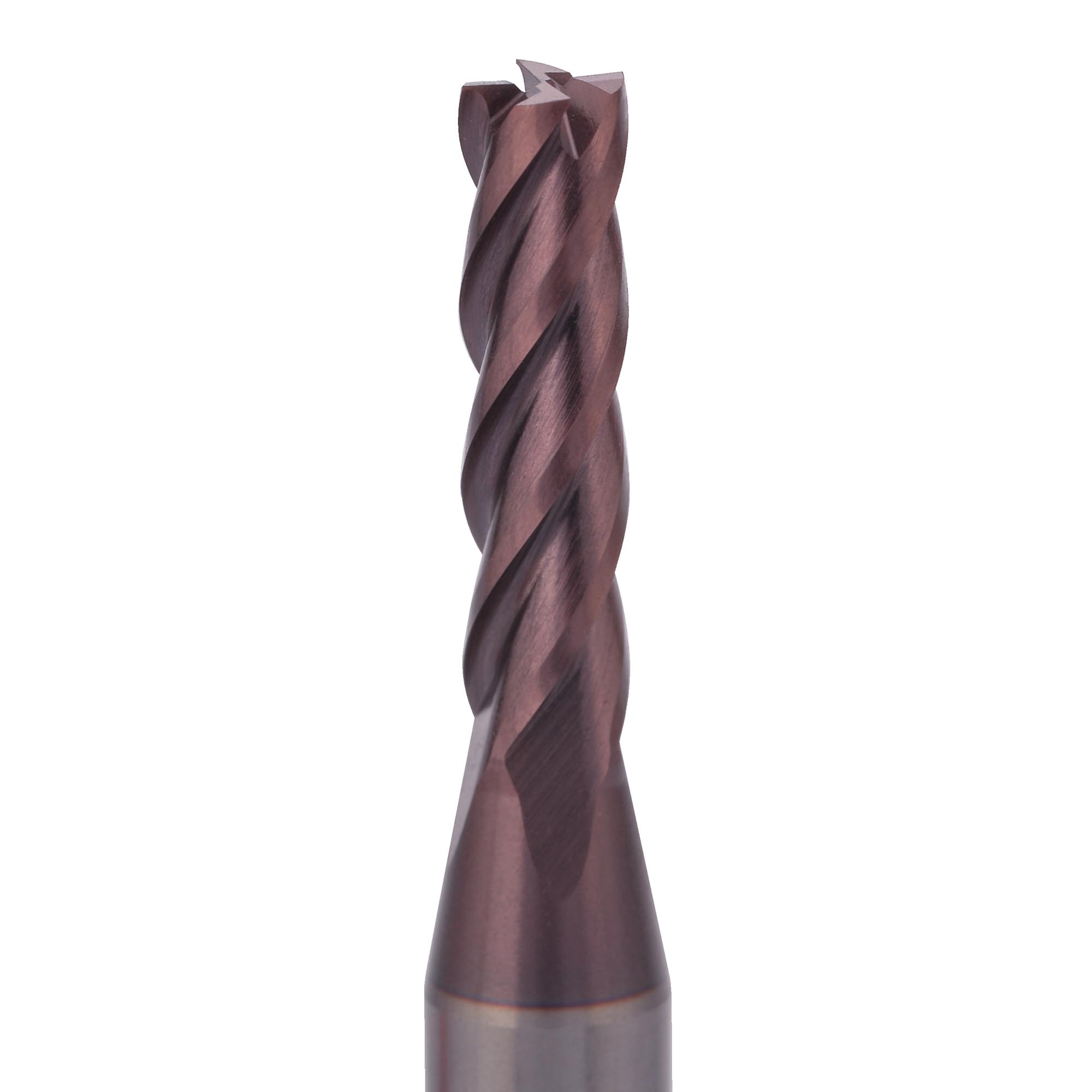 Фреза твердосплавная по металлу H-Tools 3,0x50/9мм d06 4z 55HRC P20 TiALN 19941-030