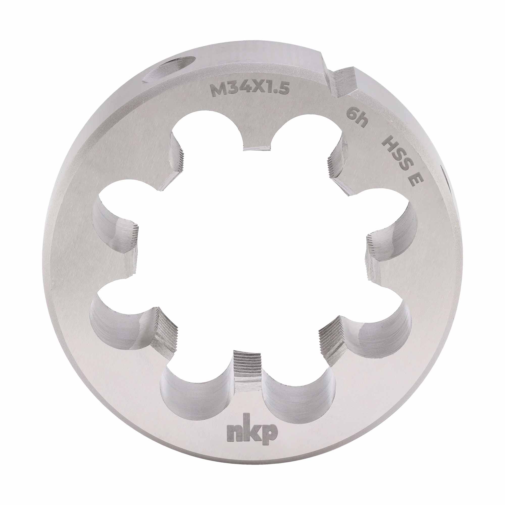Плашка NKP M34x1,5 DIN22568 HSSE 6h 65х18мм 286341N