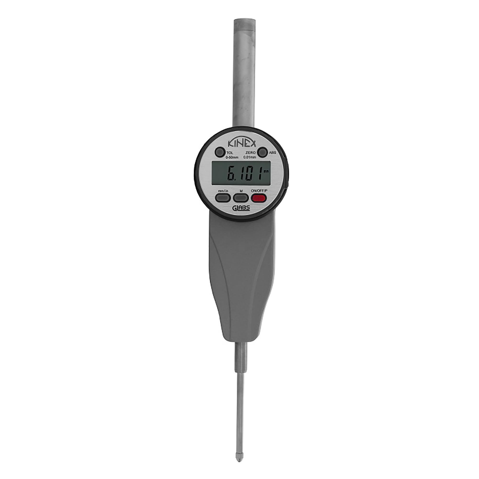 Индикатор электронный 0-50мм 0,01мм AbsoluteZero IP54 Kinex K-met 1155-052-010