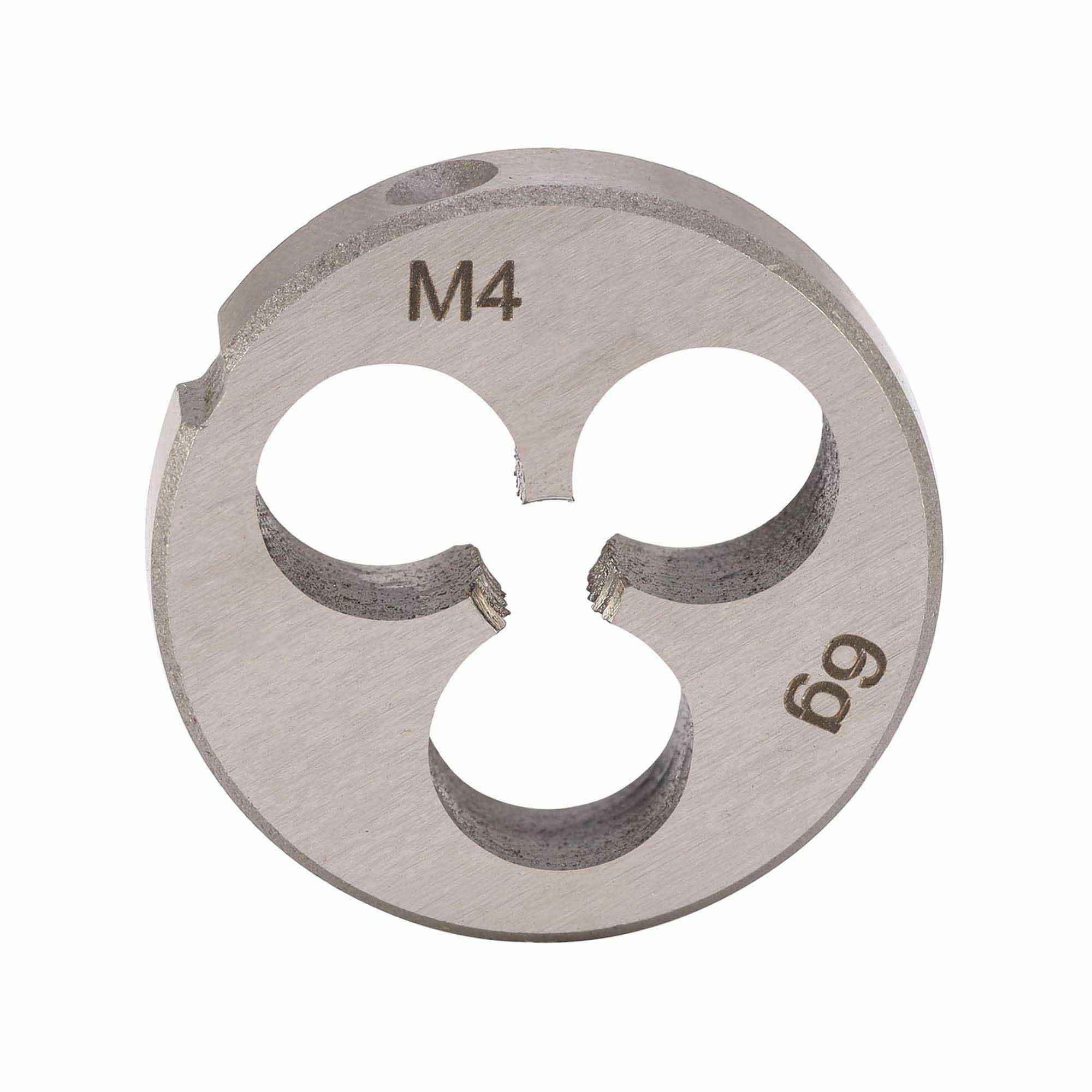 Плашка H-Tools М4х0,7 CrV DIN EN 22568 6g 20х5мм 210040HT