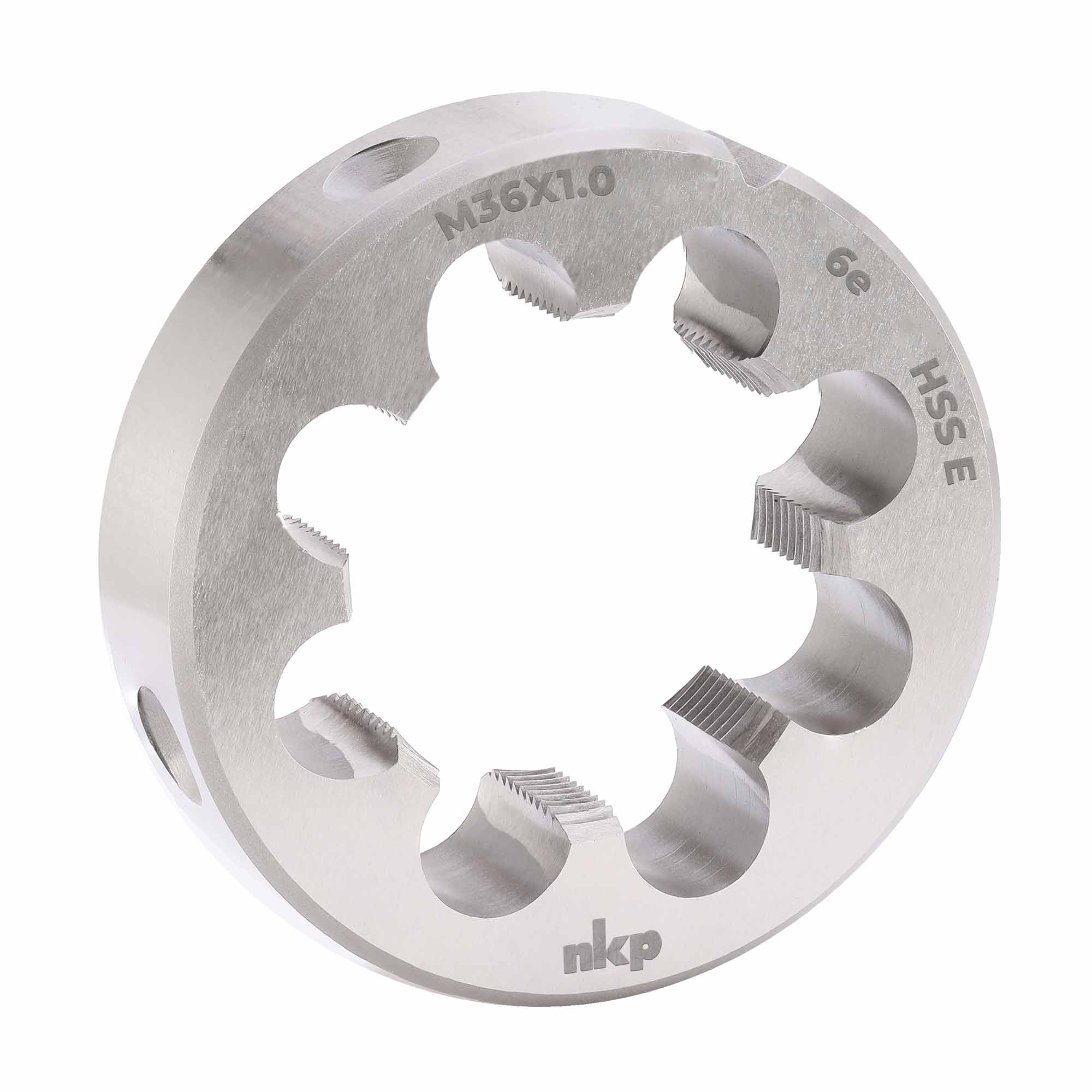 Плашка NKP М36х1,0 DINEN22568 HSSE 6e 65х18мм 289364N
