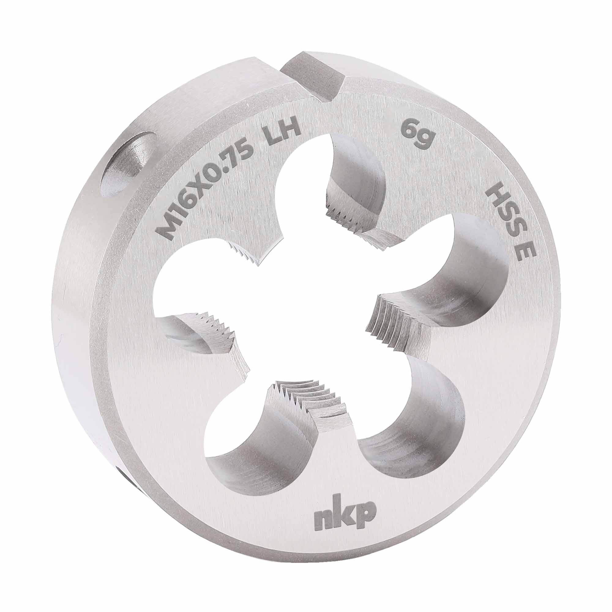 Плашка левая NKP М16х0,75 DINEN22568 HSSE 6g 45х14мм 294164N