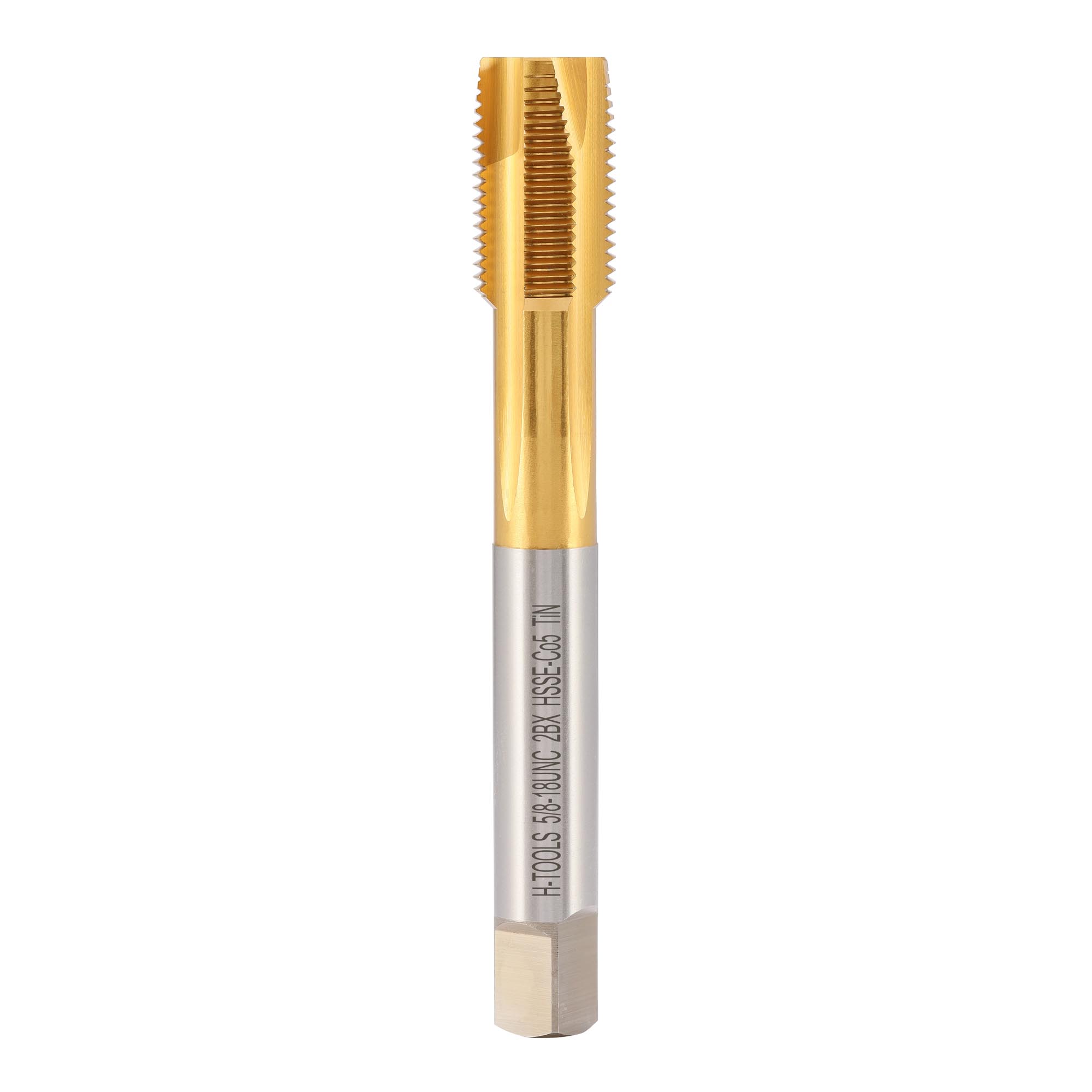 Метчик машинный H-Tools HSSE-TiN DIN376 UNF 5/8"-18 77526ETHT