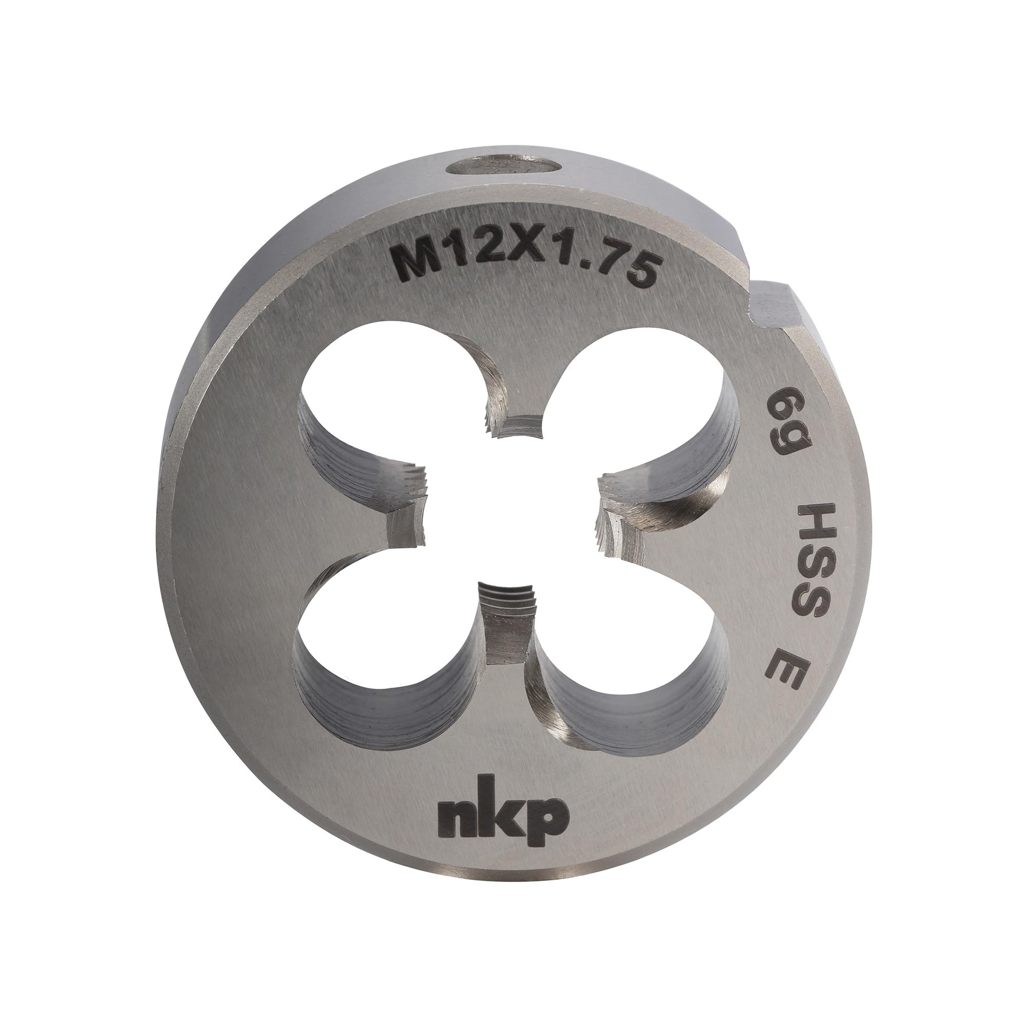 Плашка NKP М12х1,75 HSSE DIN EN 22568 6g 38х14мм 188001-N2-0120