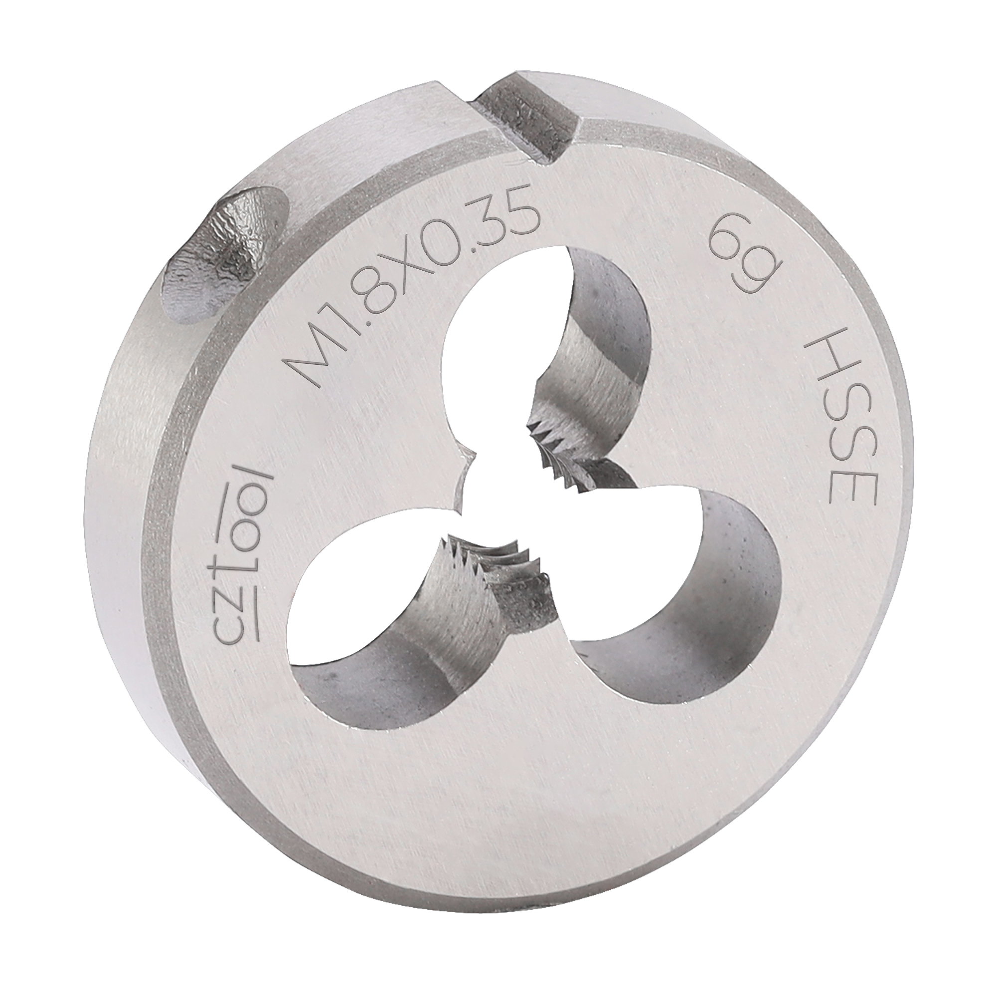 Плашка Bucovice Tools М1,8х0,35 HSSE DIN EN 22568 6g 16х5мм 290018