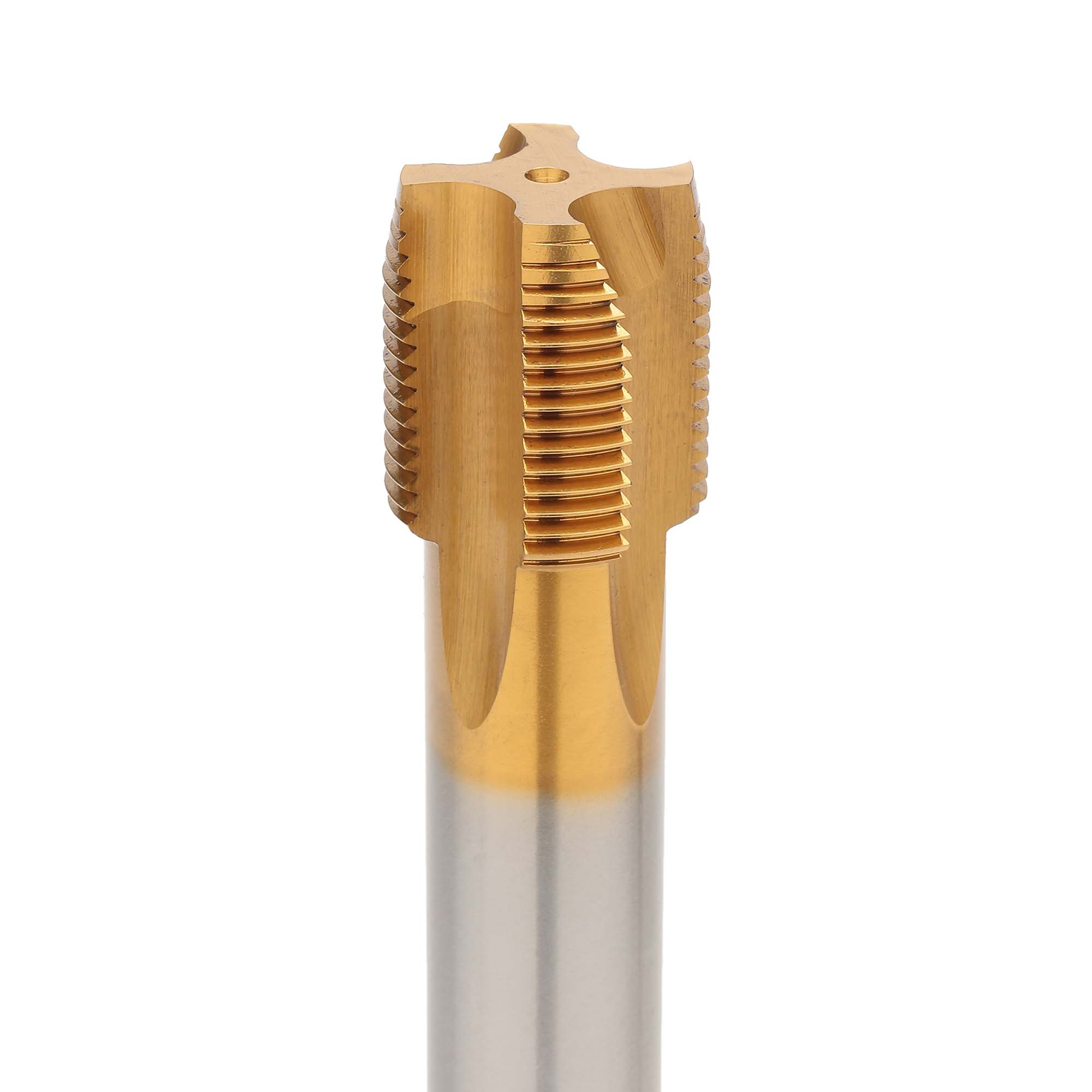 Метчик машинный Volkel HSSE TiN DIN5156 трубная резьба G 3/4"-14 78523