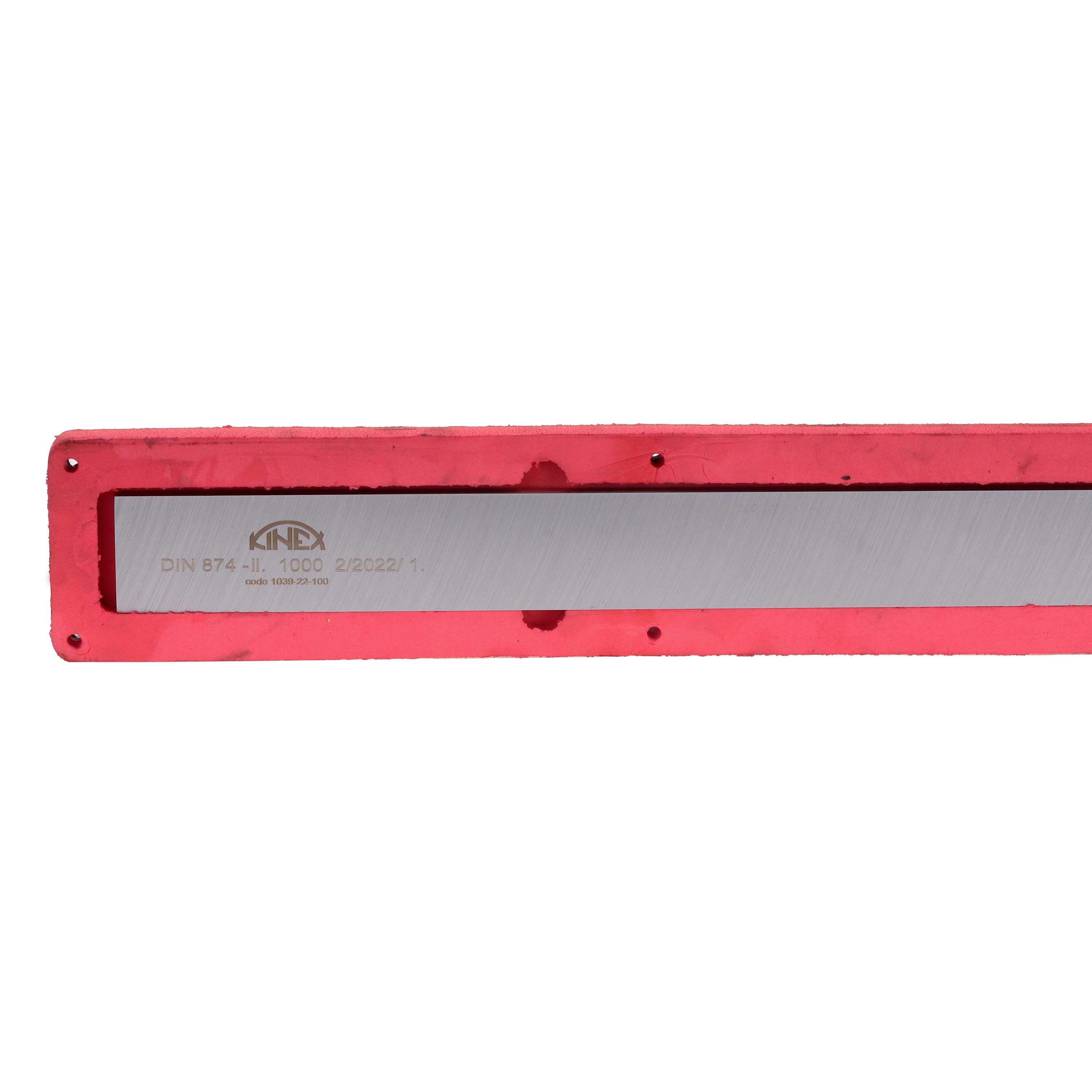 Линейка поверочная K-MET - KINEX ШП 1000мм DIN874 кл.2 1039-22-100