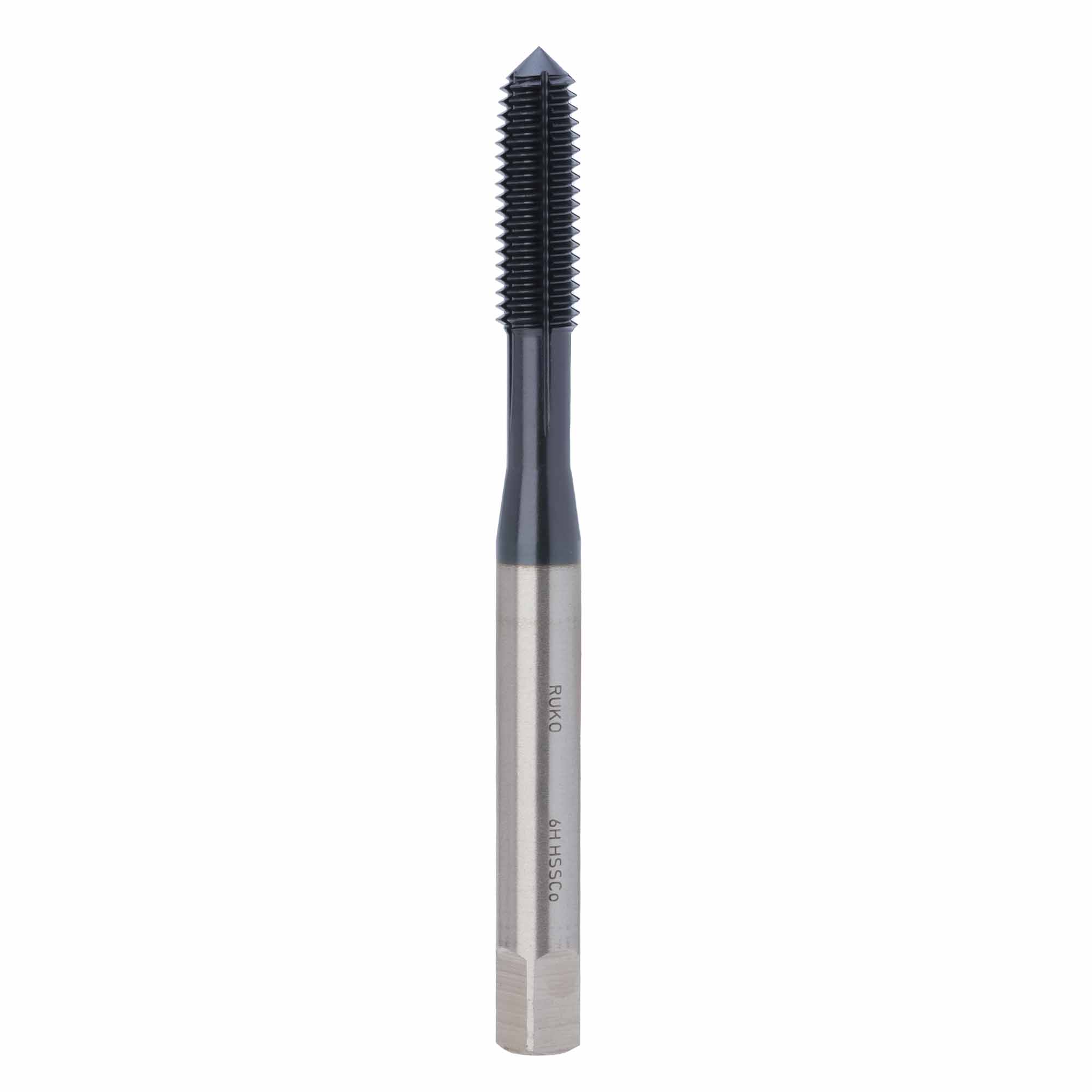 Раскатник для накатки резьбы Ruko HSSE TiALN DIN2174 6h метрическая резьба М3х0,5 271003F