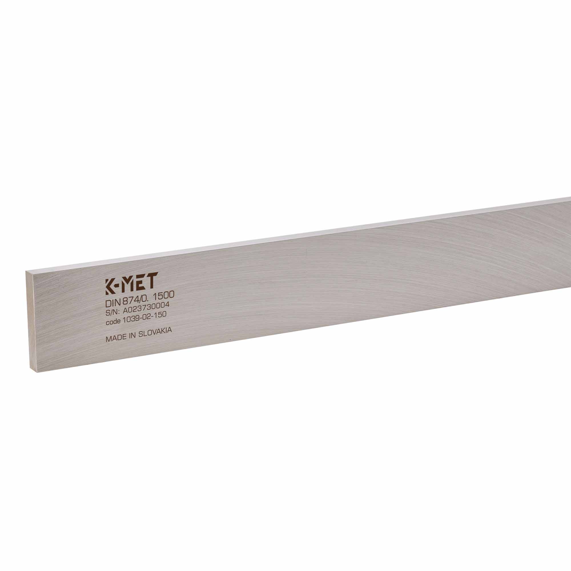 Линейка поверочная K-MET - KINEX ШП 1500мм DIN874 кл.0 1039-02-150