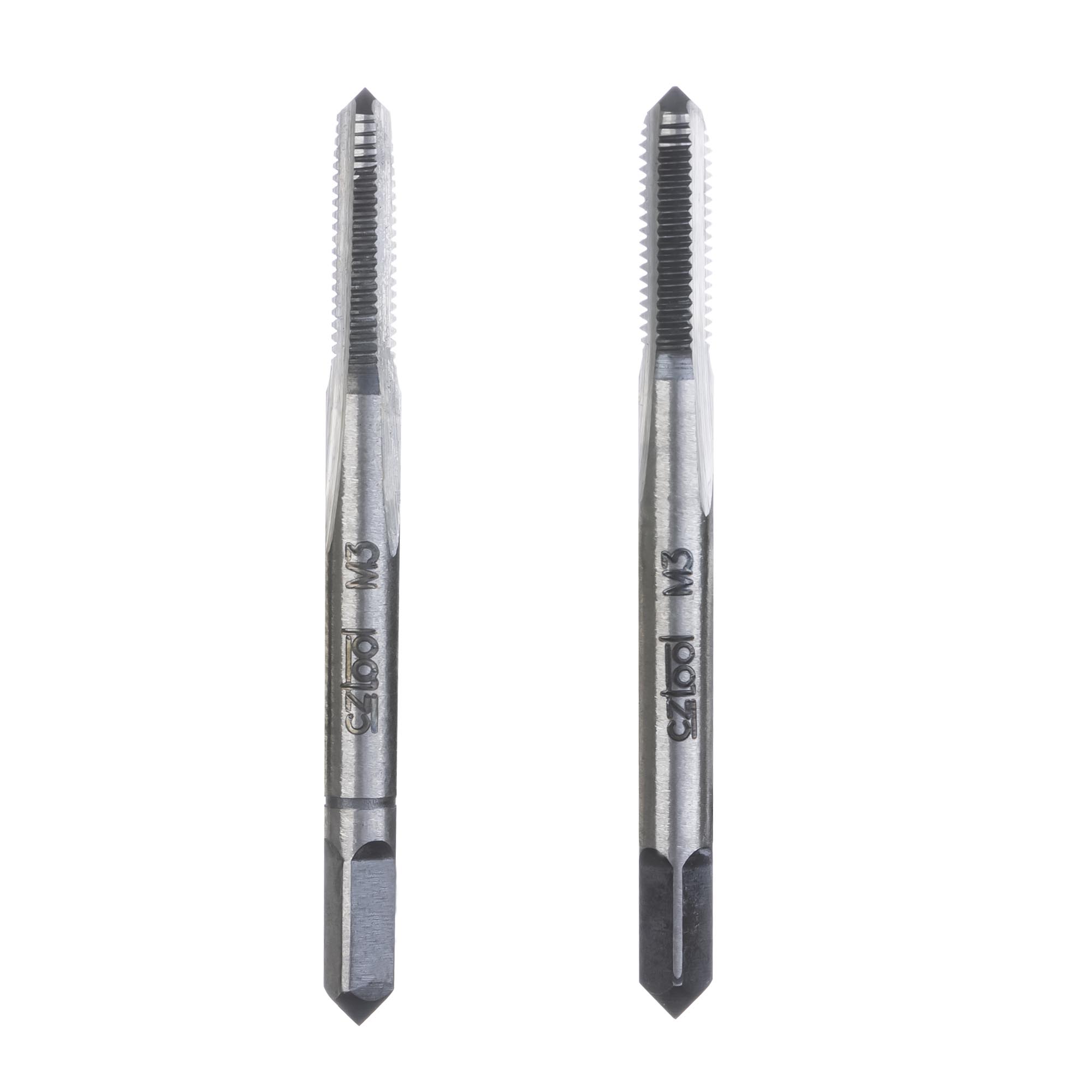 Набор метчиков 2шт Bucovice Tools М3х0,5 CSN223010 115CrV3 110030