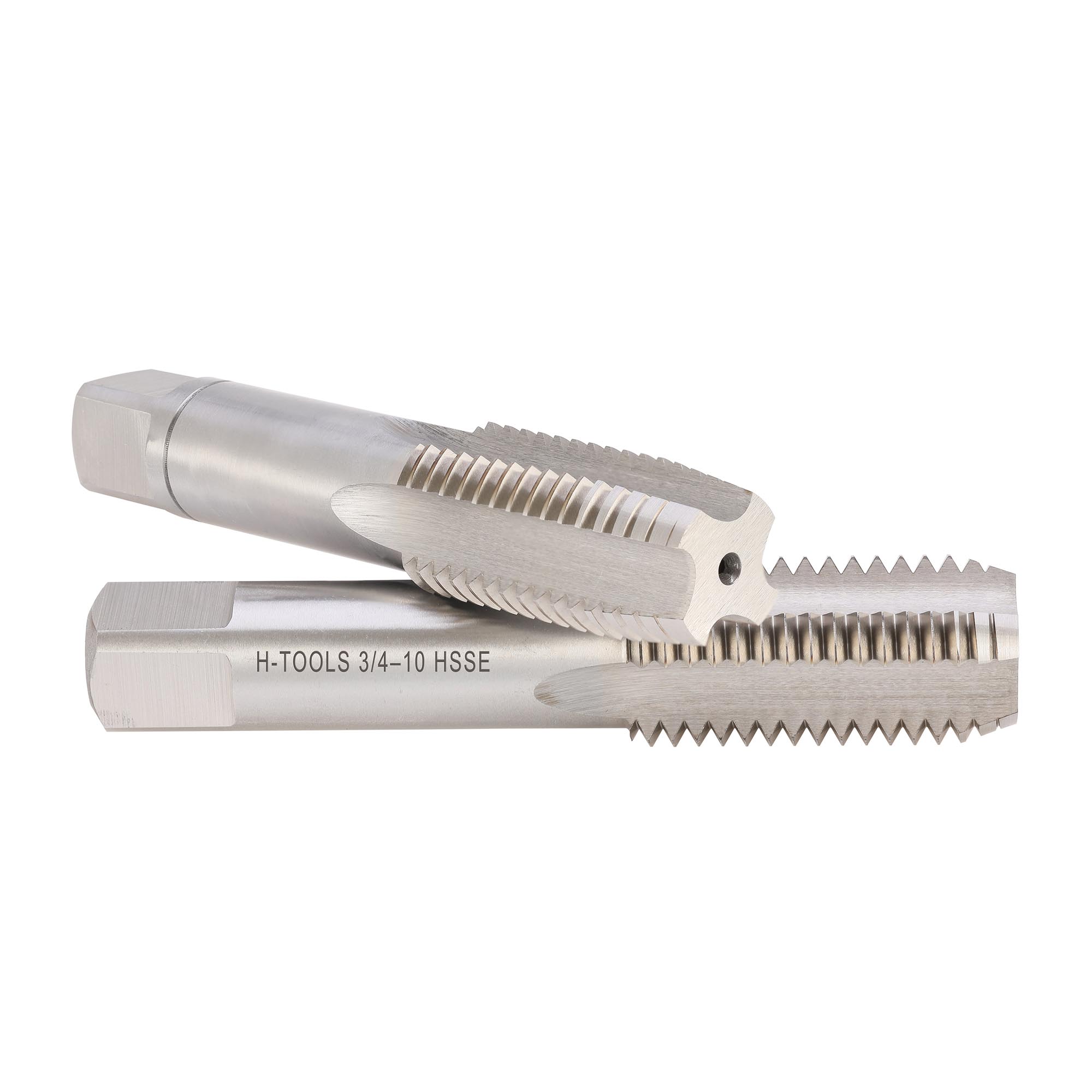 Набор метчиков 2шт H-Tools UNC 3/4"-10 HSSE DIN352 2b 145340EHT