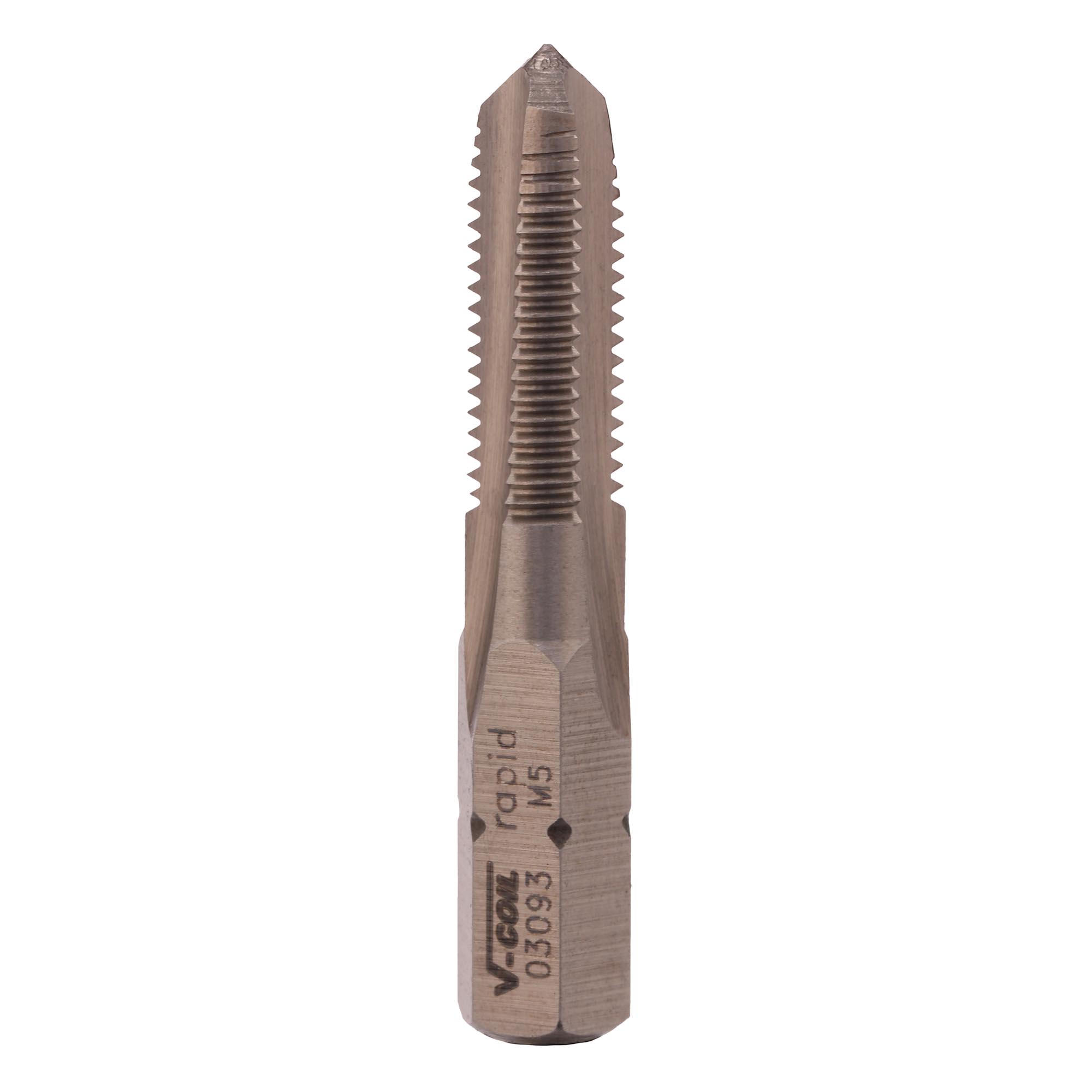 Метчик для резьбовой вставки Volkel HSS-G 4h STI М5х0,8 03093
