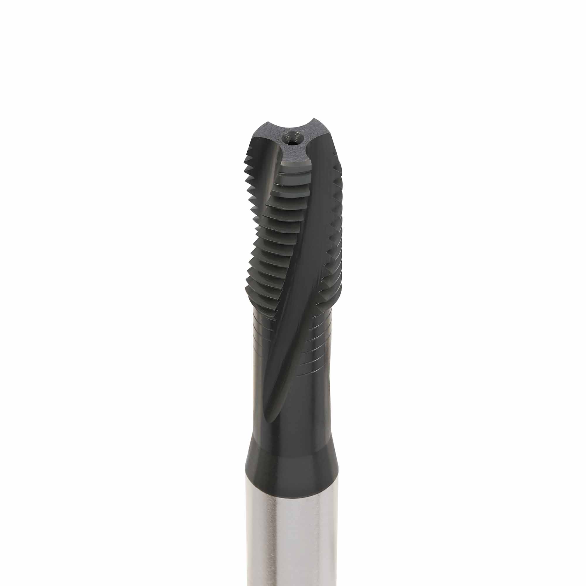 Метчик винтовой для Титана H-Tools М10х1,5 DIN371 HSSEPM-TiCN 6HX C/2-3P R15 SC512506Ti