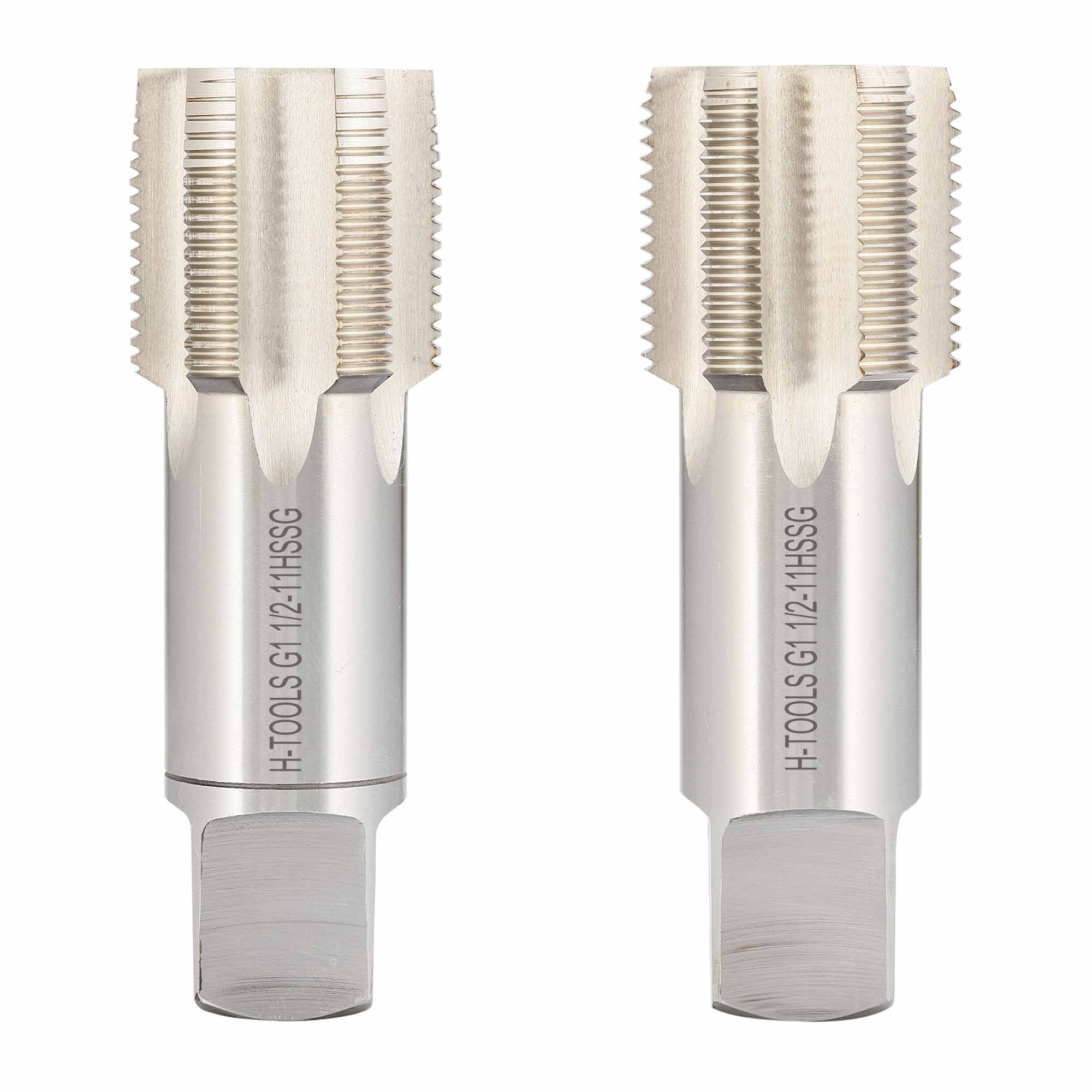 Набор метчиков 2шт H-Tools HSS-G DIN5157 G 1,1/2"-11 25342HT