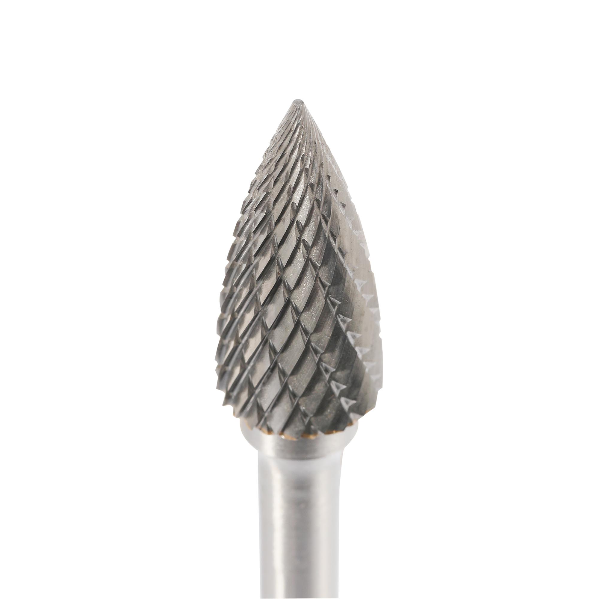 Бор-фреза твердосплавная H-Tools G(SPG) 6,0x13x38x3мм HM 116080HT