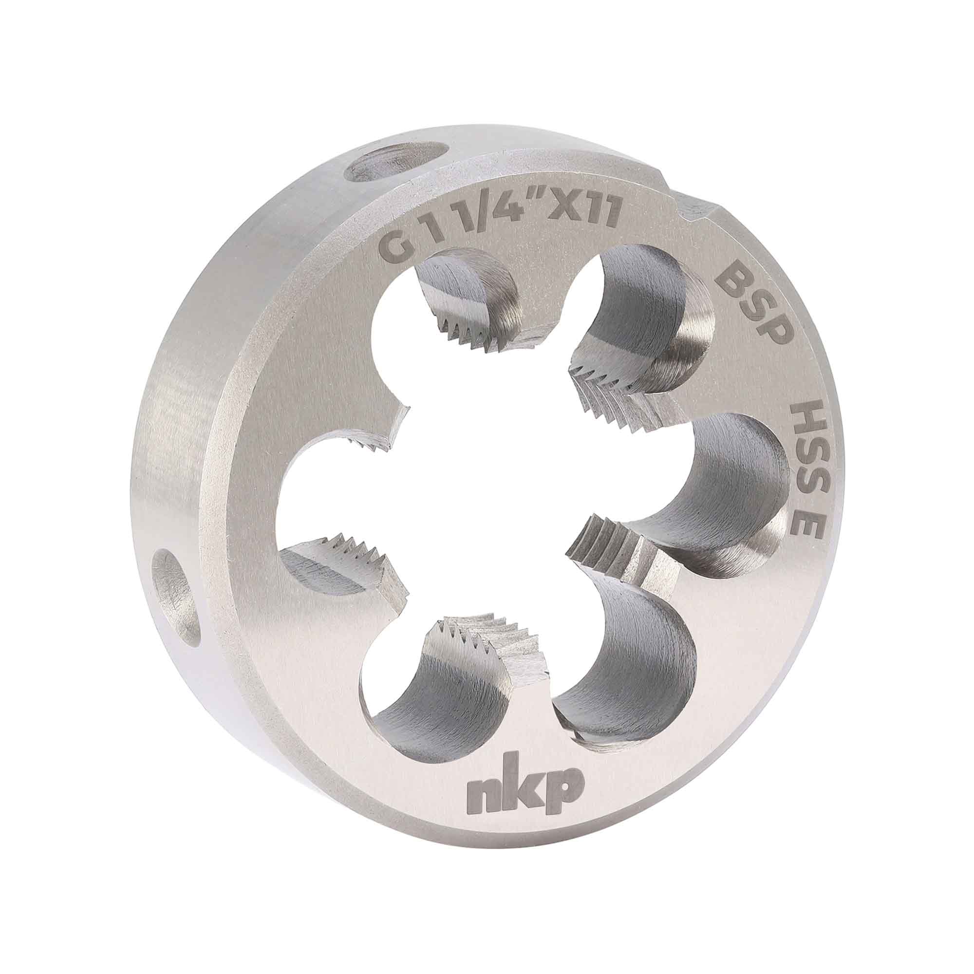 Плашка трубная NKP G 1,1/4"-11 HSSE DIN EN 24231 A 75x20мм 188001-N2-3143