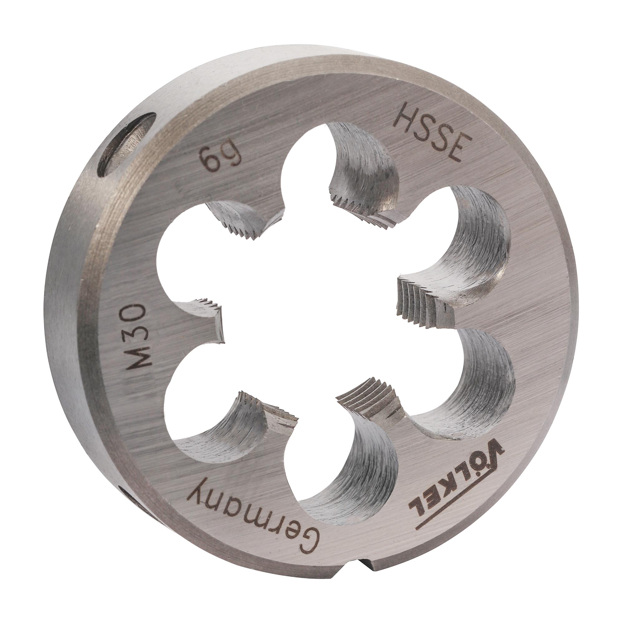 Плашка Volkel М30х3,5 HSSE DIN EN 22568 6g 65х25мм V57478