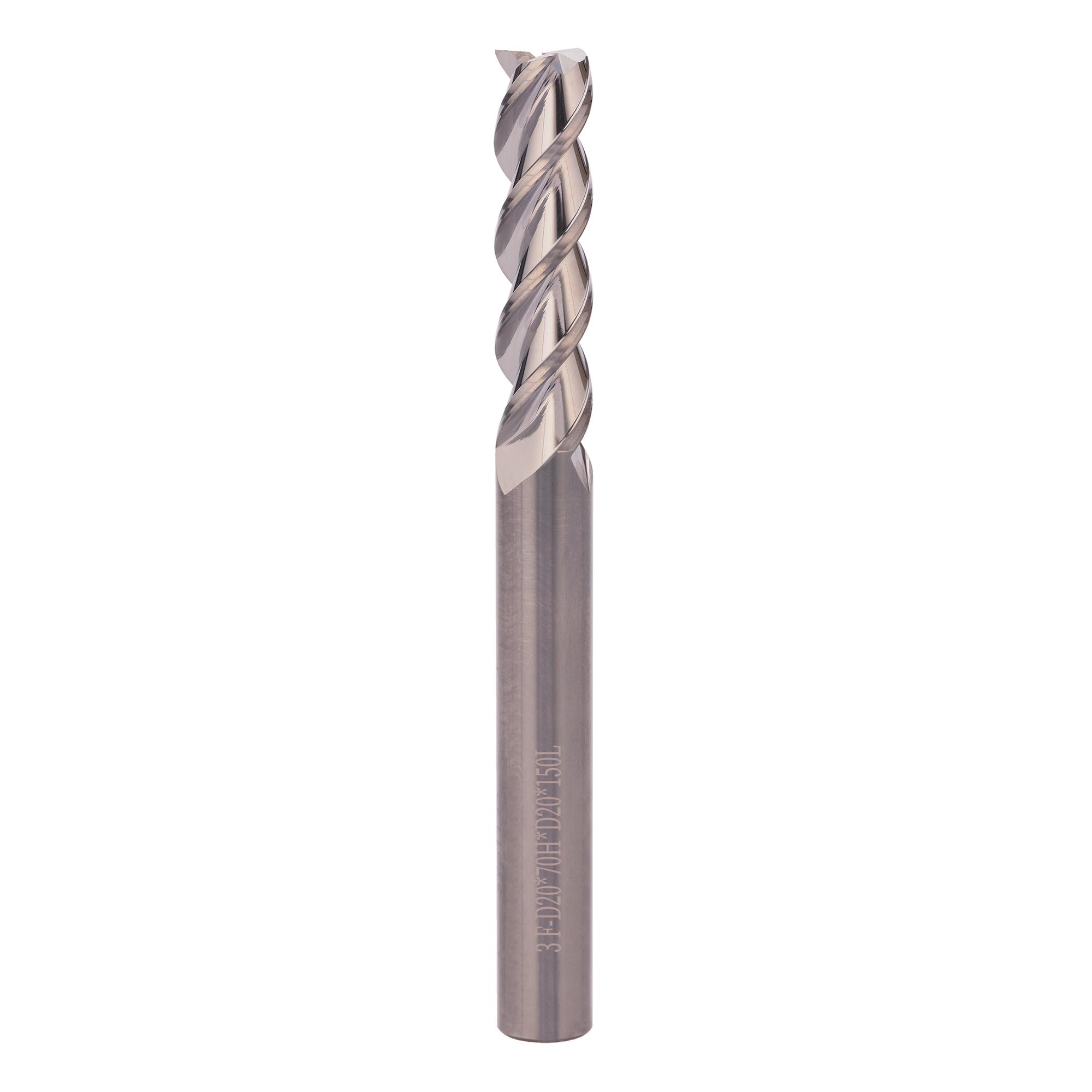 Фреза твердосплавная по алюминию H-Tools 20x150/70мм d20 3z A55 6735-200