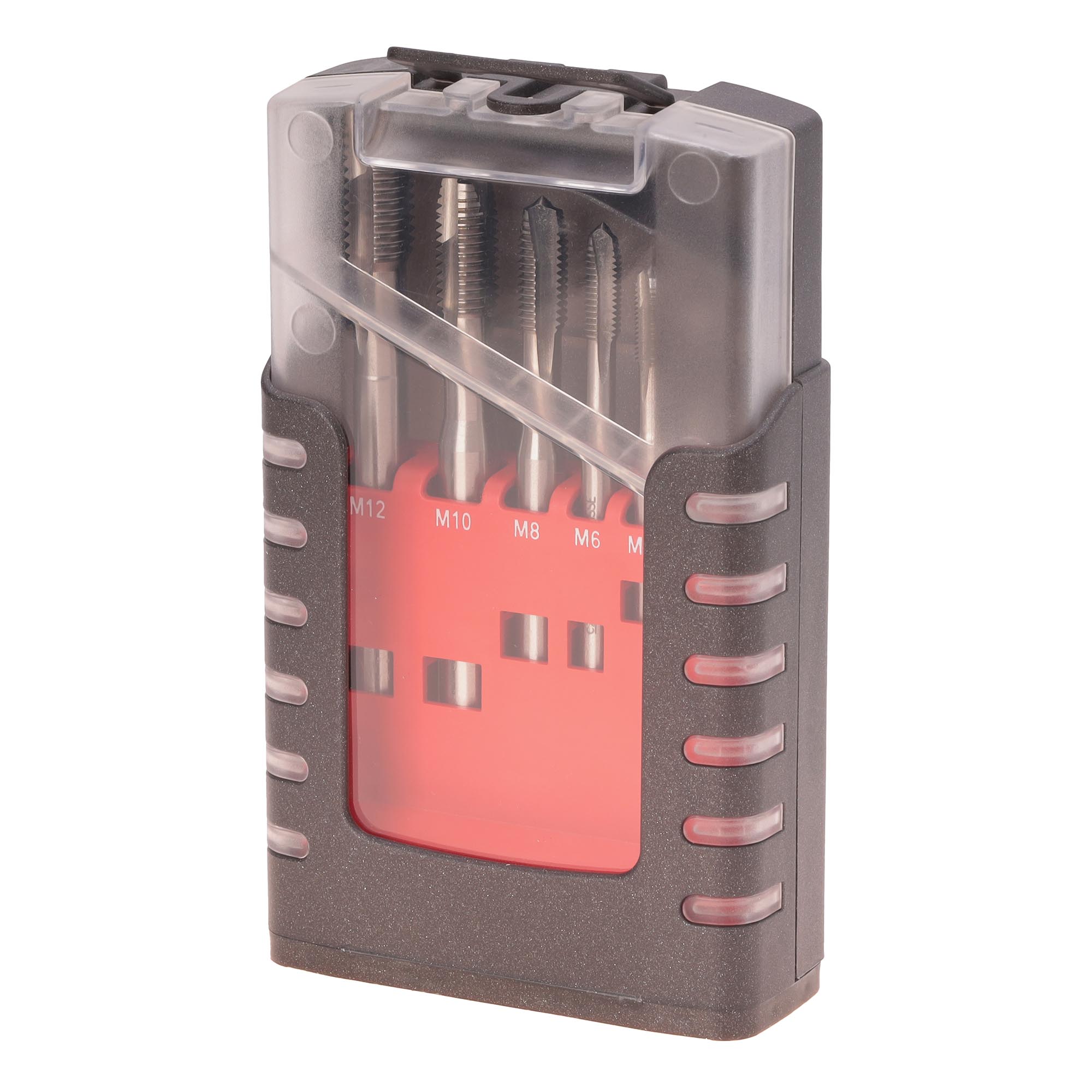 Набор машинных метчиков Bucovice Tools M3-M12 HSSE DIN371/376 7пр 105003