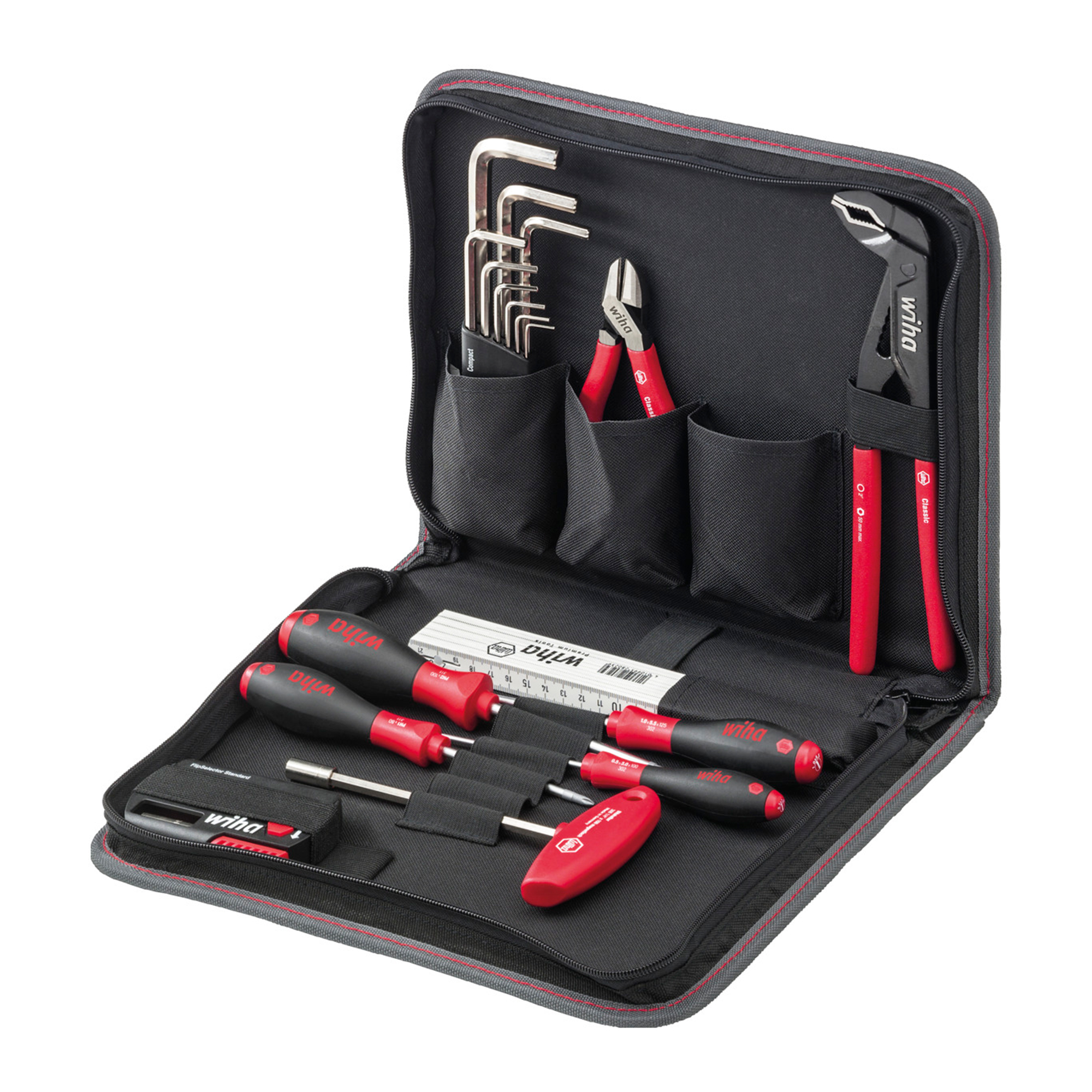 Набор инструмента Mechanic 30пр Wiha 9300-024 36388