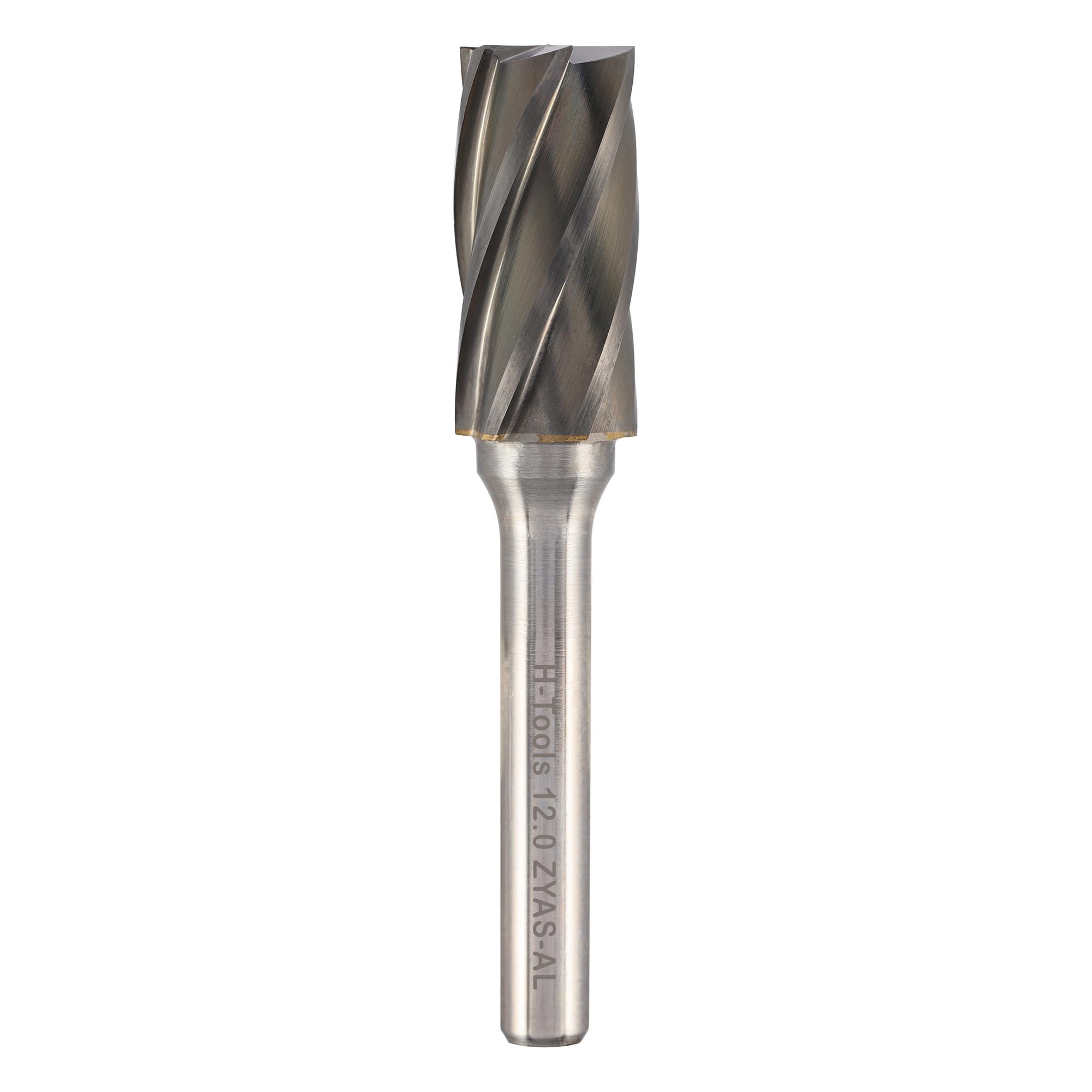 Бор-фреза твердосплавная H-Tools B(ZYAS) 12,0x25x65x6мм HM ALU 116018AHT