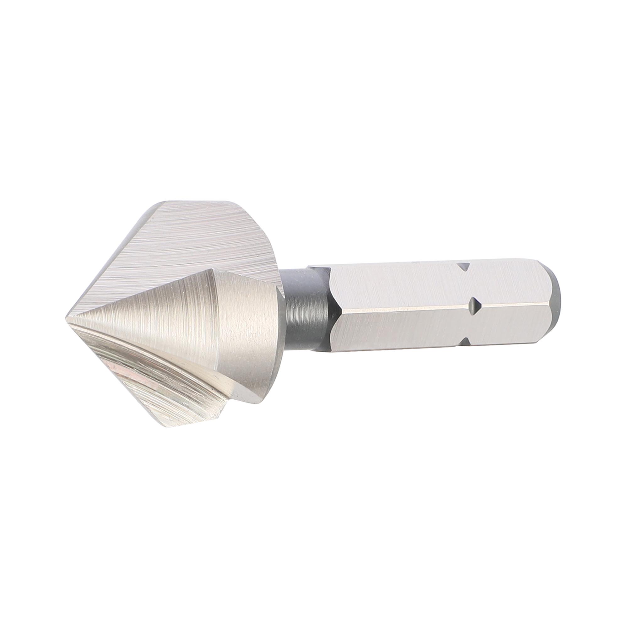 Зенковка-бита по металлу H-Tools 90° 16,5мм HSSE 3z 744165EHT