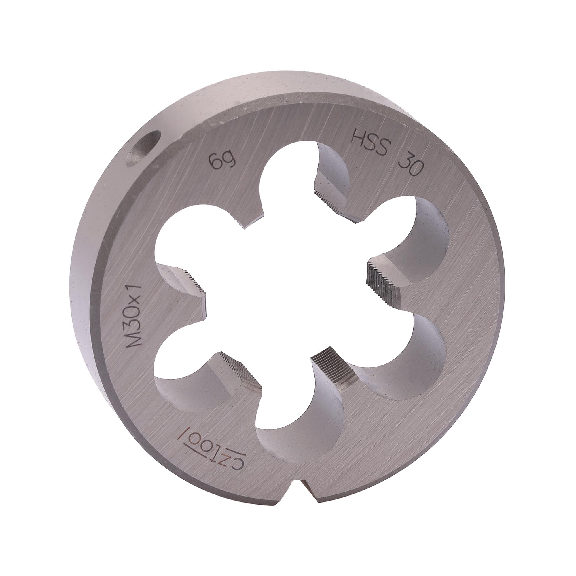 Плашка Bucovice Tools М30х1,0 HSS DIN EN 22568 6g 65х18мм 240303