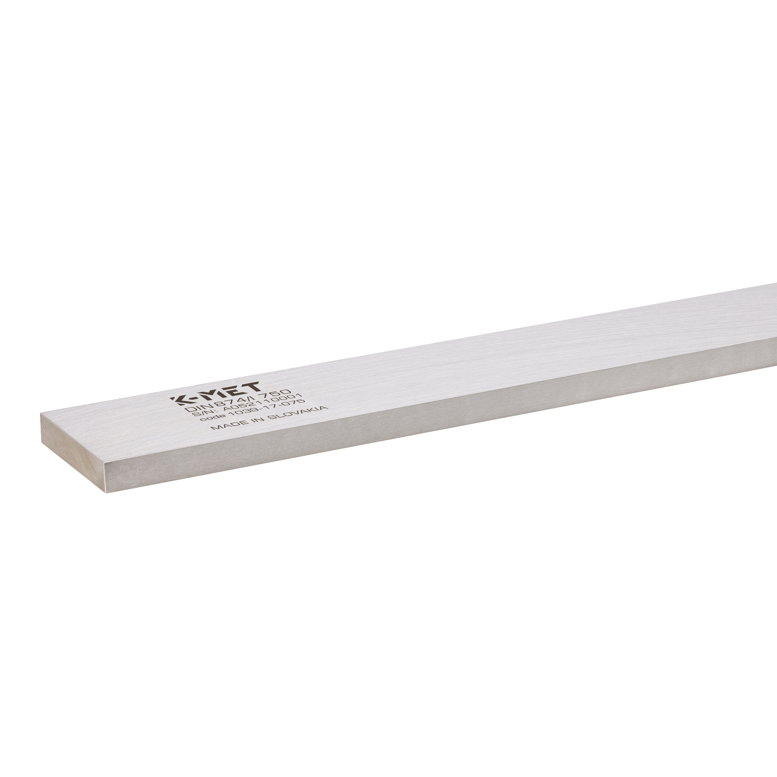 Линейка поверочная K-MET - KINEX ШП 500мм DIN874 кл.2 1039-27-050