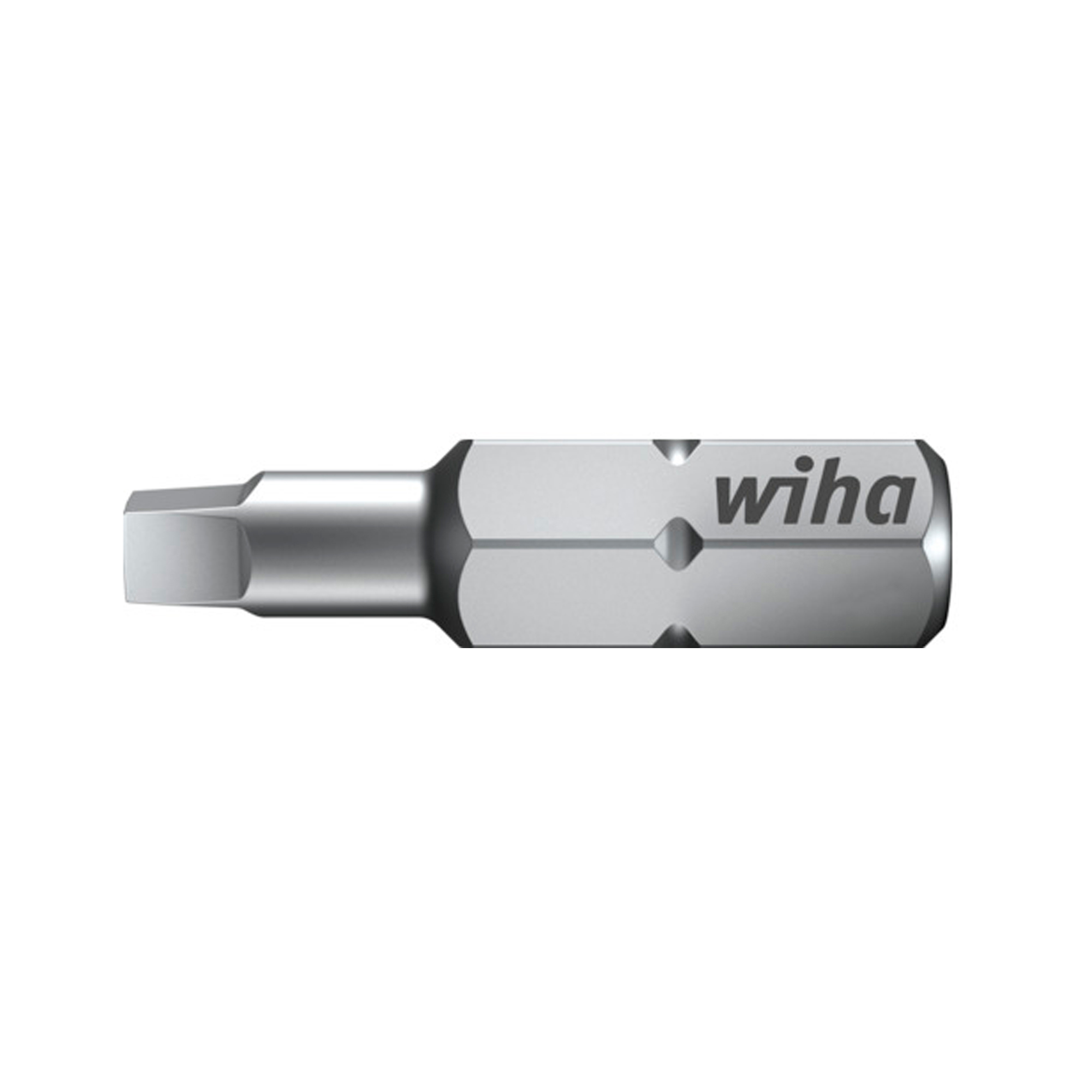 Бита 4-гранная Robertson №3(3,3мм) х25мм Standart Wiha 7018Z 06636