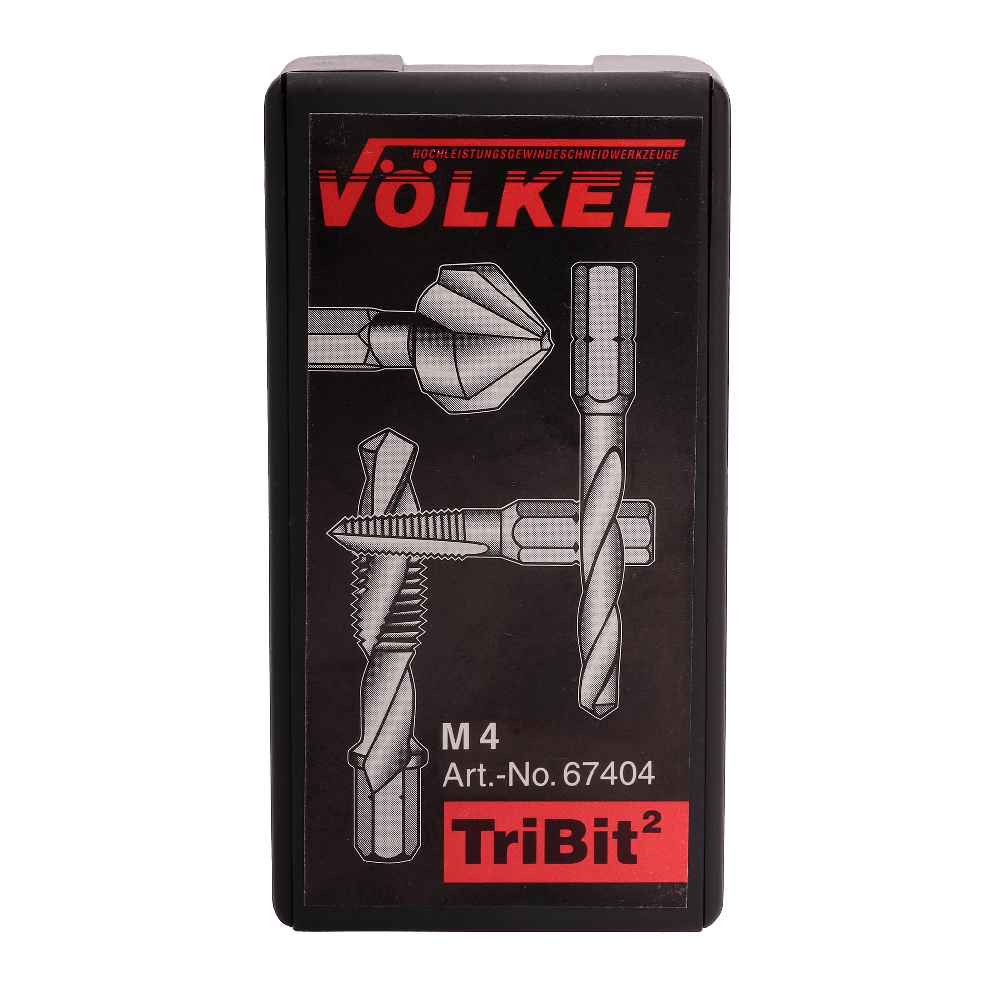 Метчик TriBit Volkel HSS-G 6h метрическая резьба М4х0,7 67404