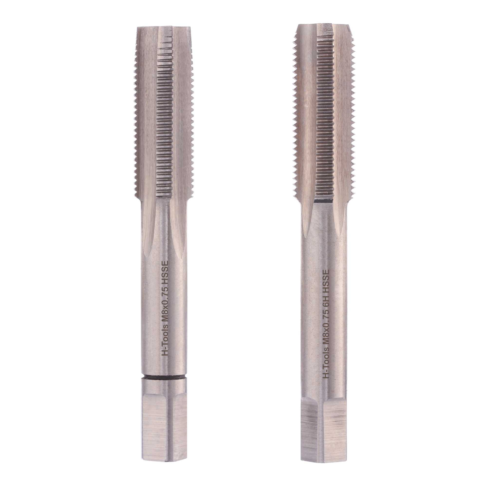 Набор метчиков H-Tools HSSE DIN2181 6h М8х0,75 235082EHT