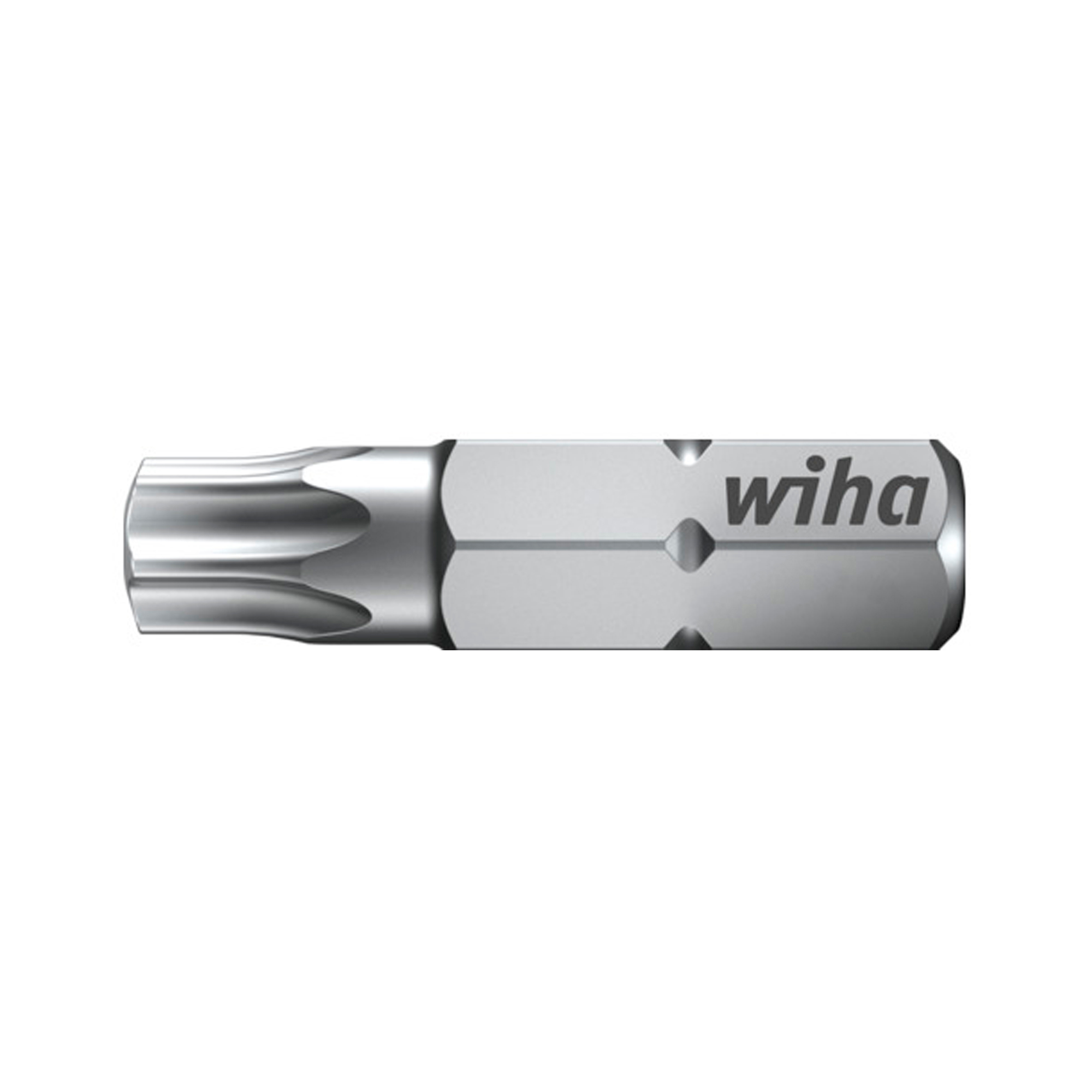 Бита T 7H х25мм TORX TR (с отверстием) Wiha 7015ZH 03115