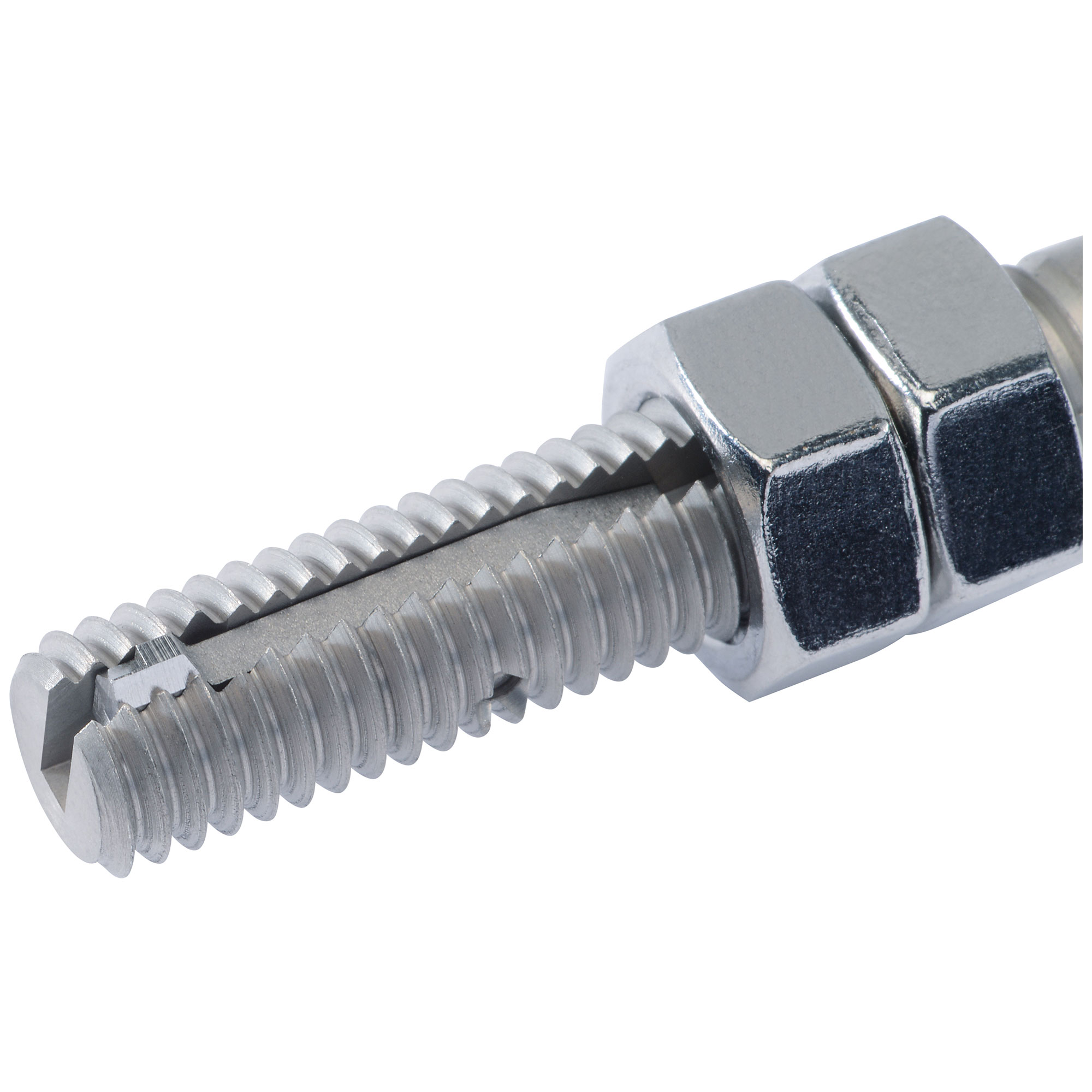 Адаптер для резьбовой вставки М 8,0х1,25 V-COIL Notch a= 1/4" Volkel 09111