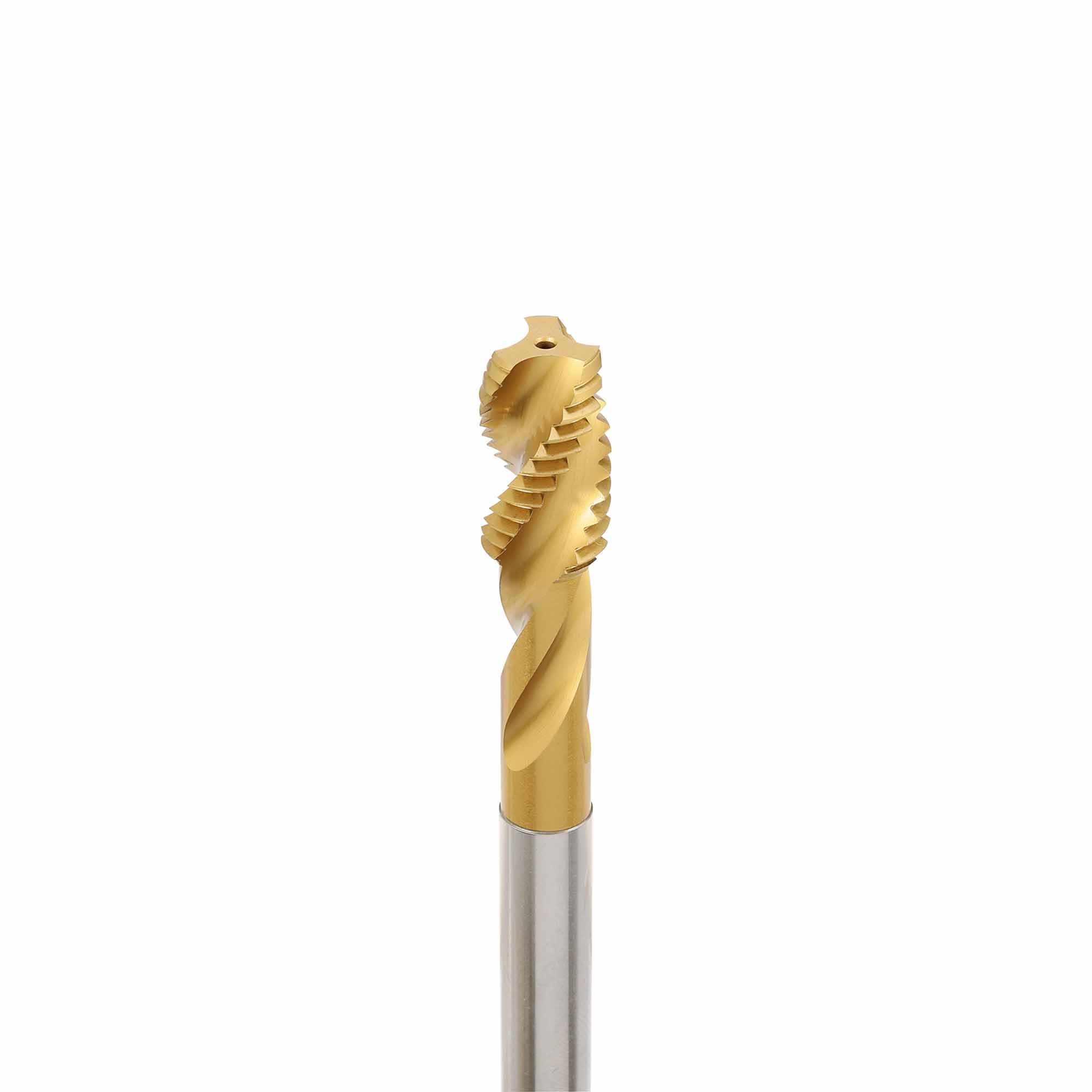 Метчик машинный удлиненный H-Tools М12х1,75 HSSE-TiN 6h C/2-3P R45 200мм 32186THT