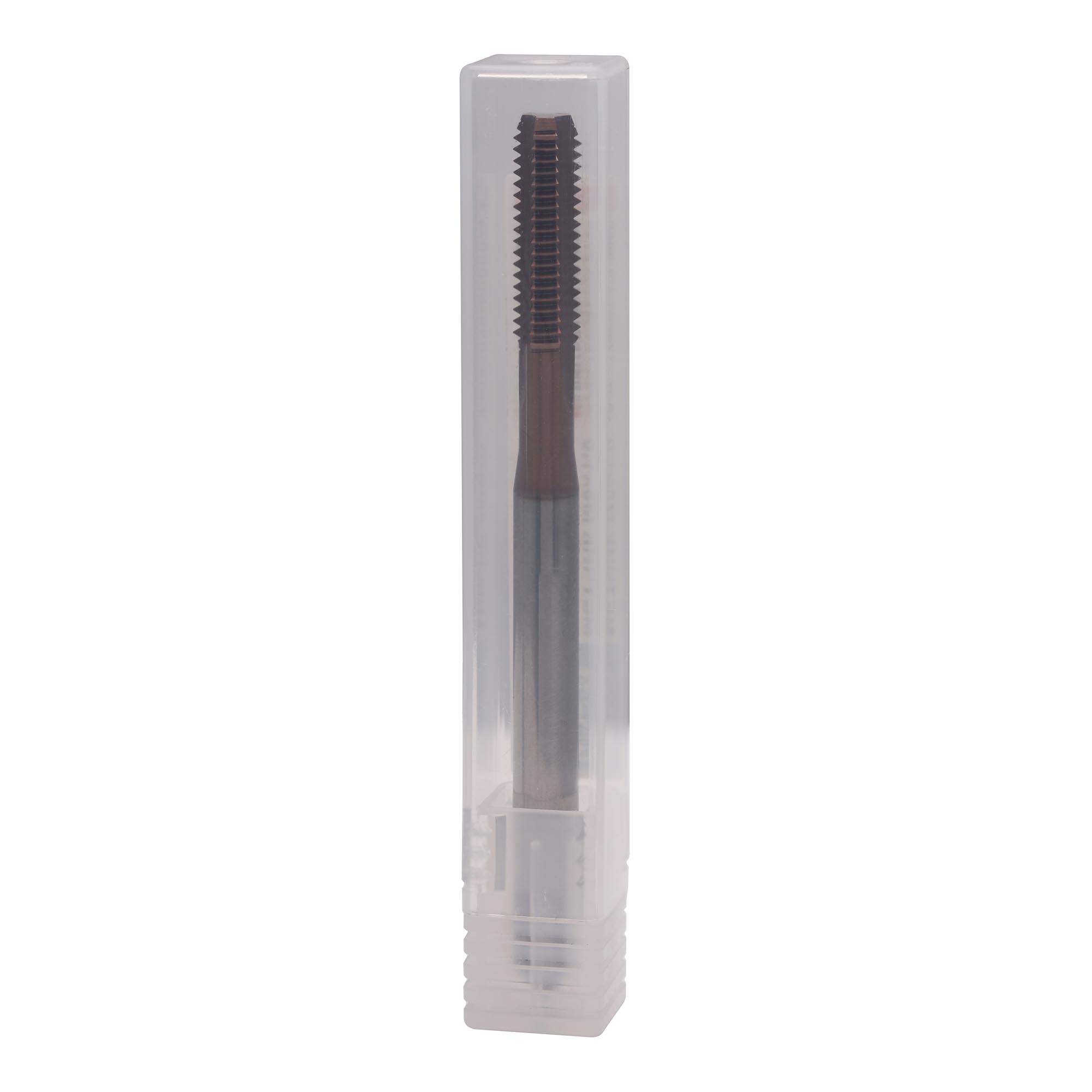 Метчик твердосплавный H-Tools М4х0,7 DIN371 VHM-HE HRC45 125F01-C9-0040